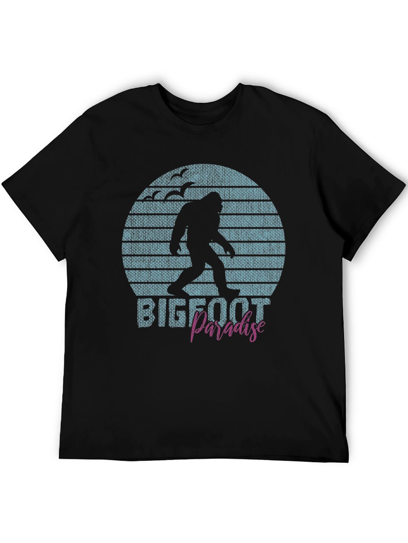 Bigfoot Paradise Graphic Tee