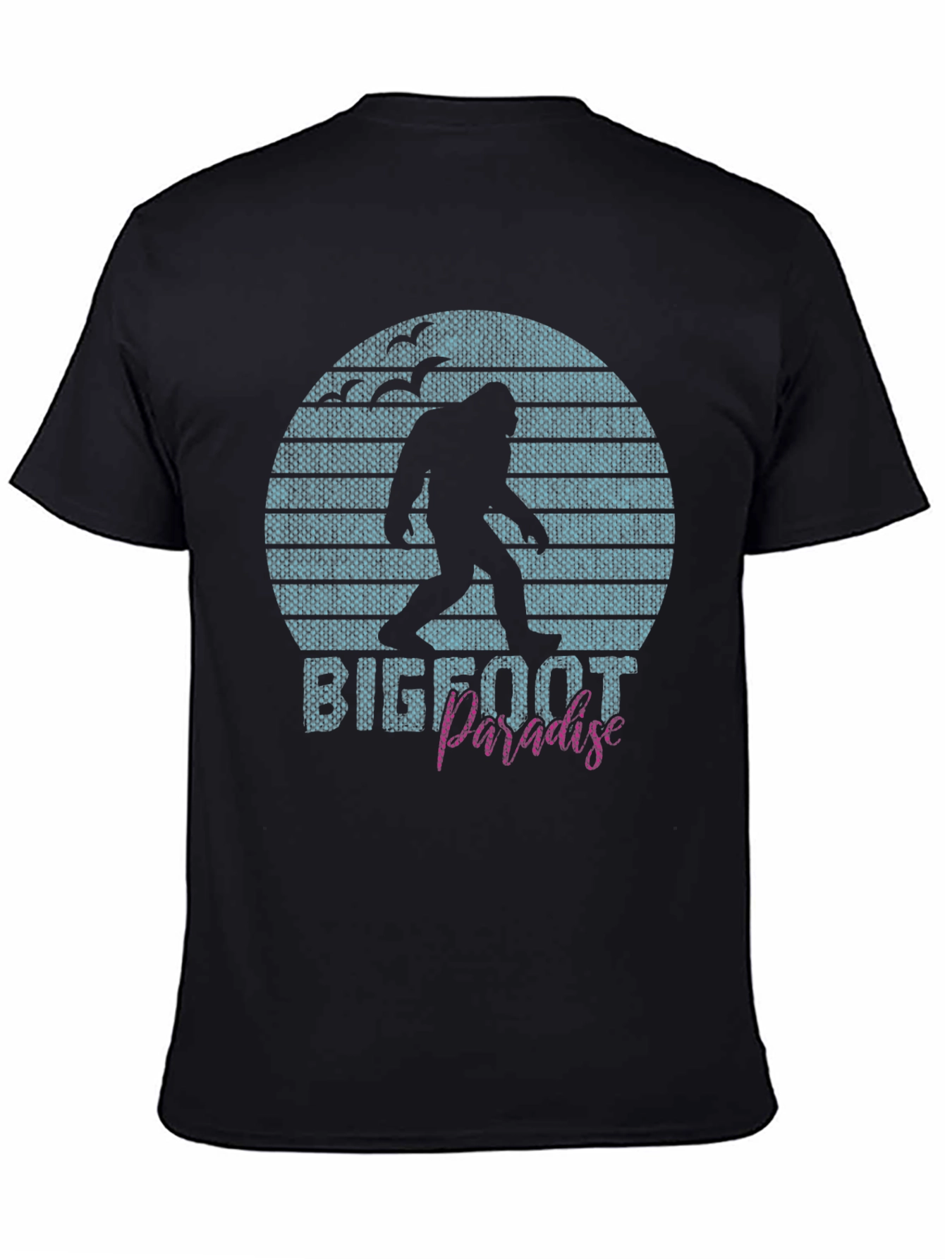 Bigfoot Paradise Graphic Tee