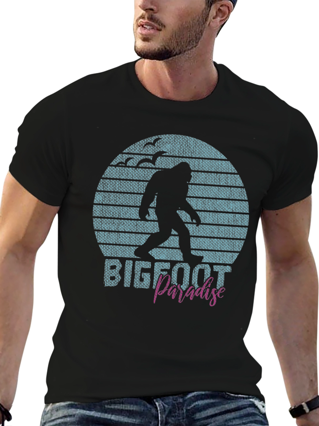 Bigfoot Paradise Graphic Tee