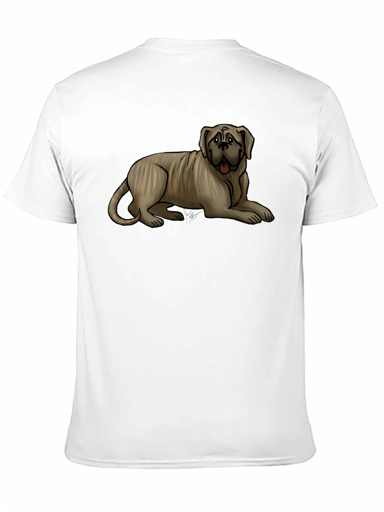 Dog Breed T-Shirt - Mastiff Graphic Tee