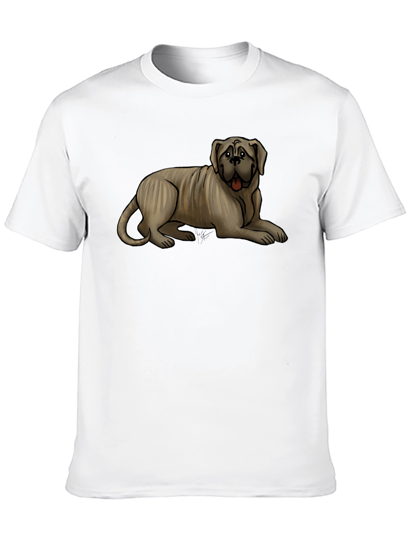 Dog Breed T-Shirt - Mastiff Graphic Tee
