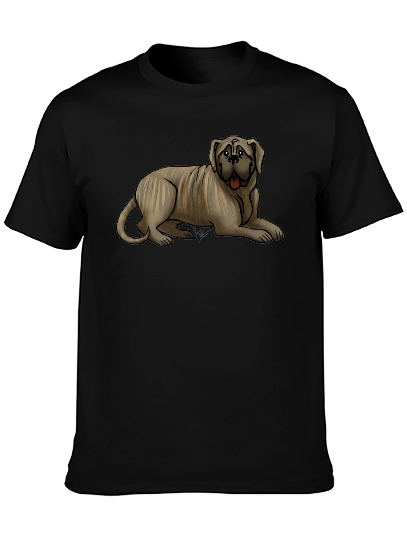 Dog Breed T-Shirt - Mastiff Graphic Tee