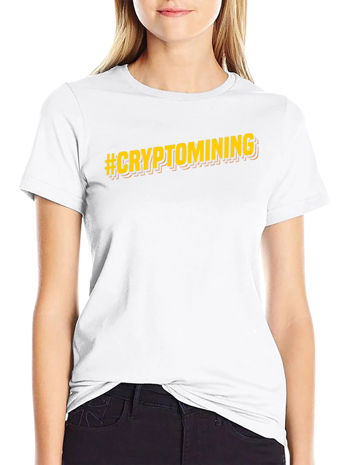 Crypto Mining Black T-Shirt
