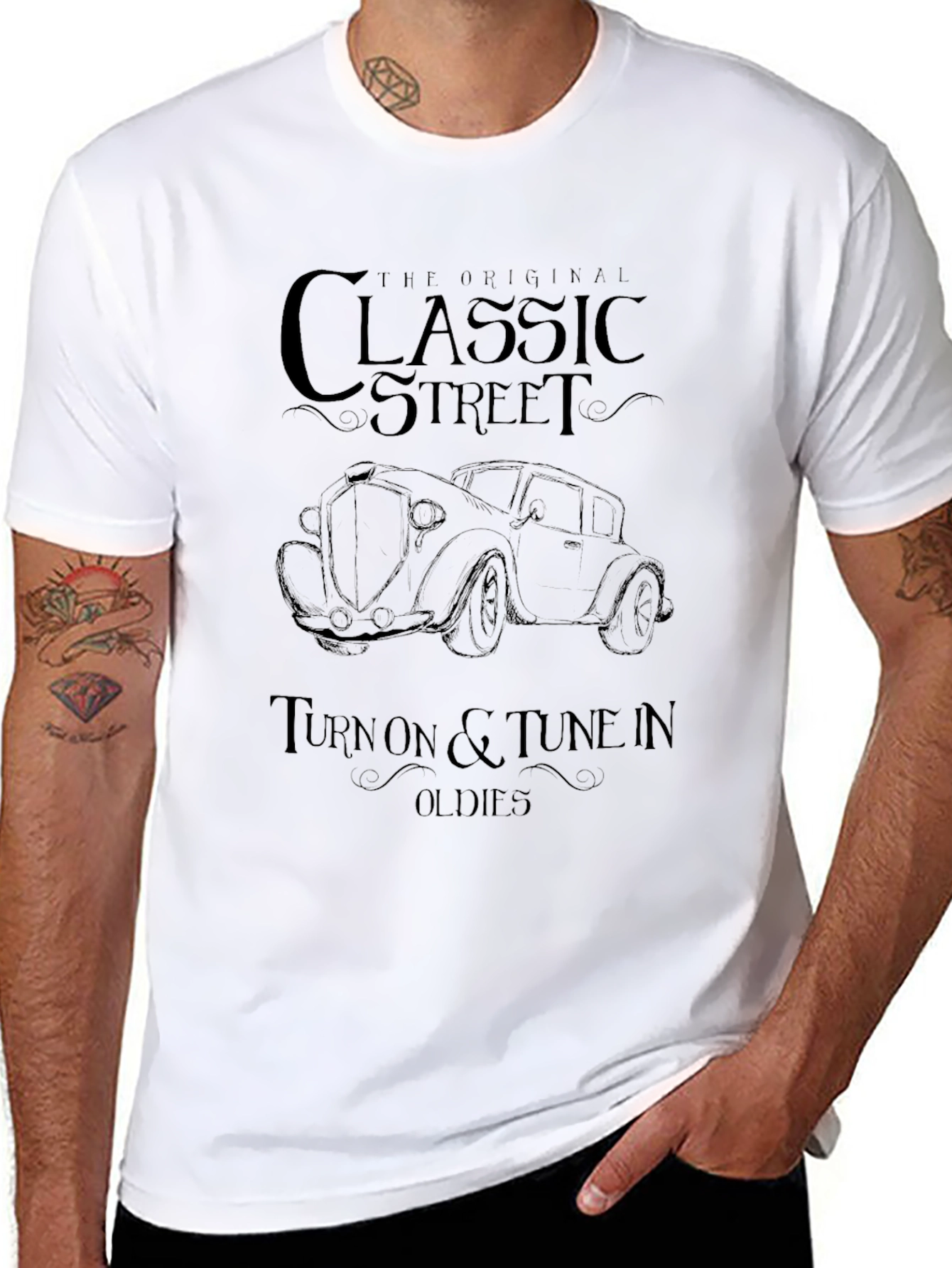 Classic Street Oldies T-Shirt