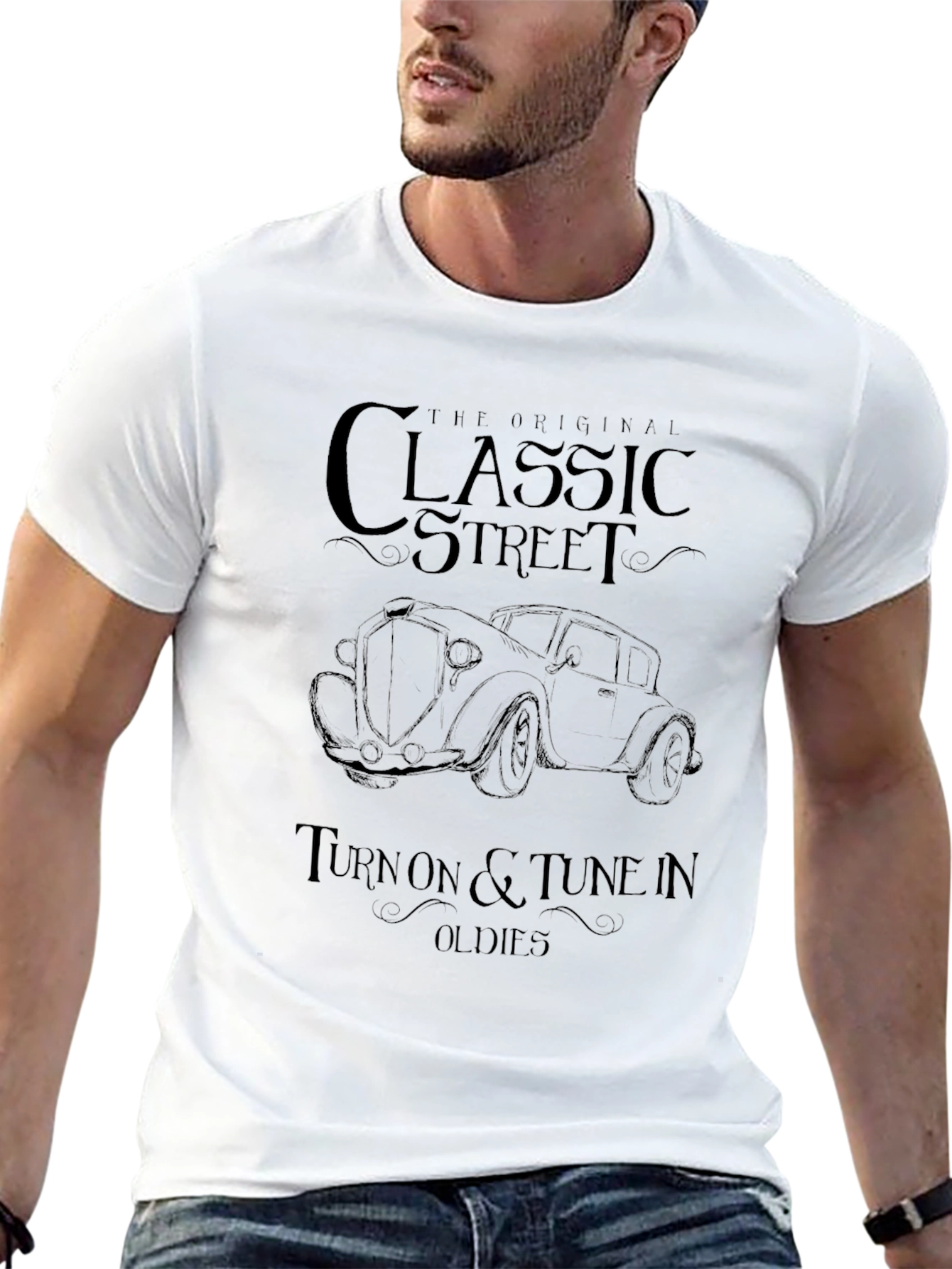 Classic Street Oldies T-Shirt