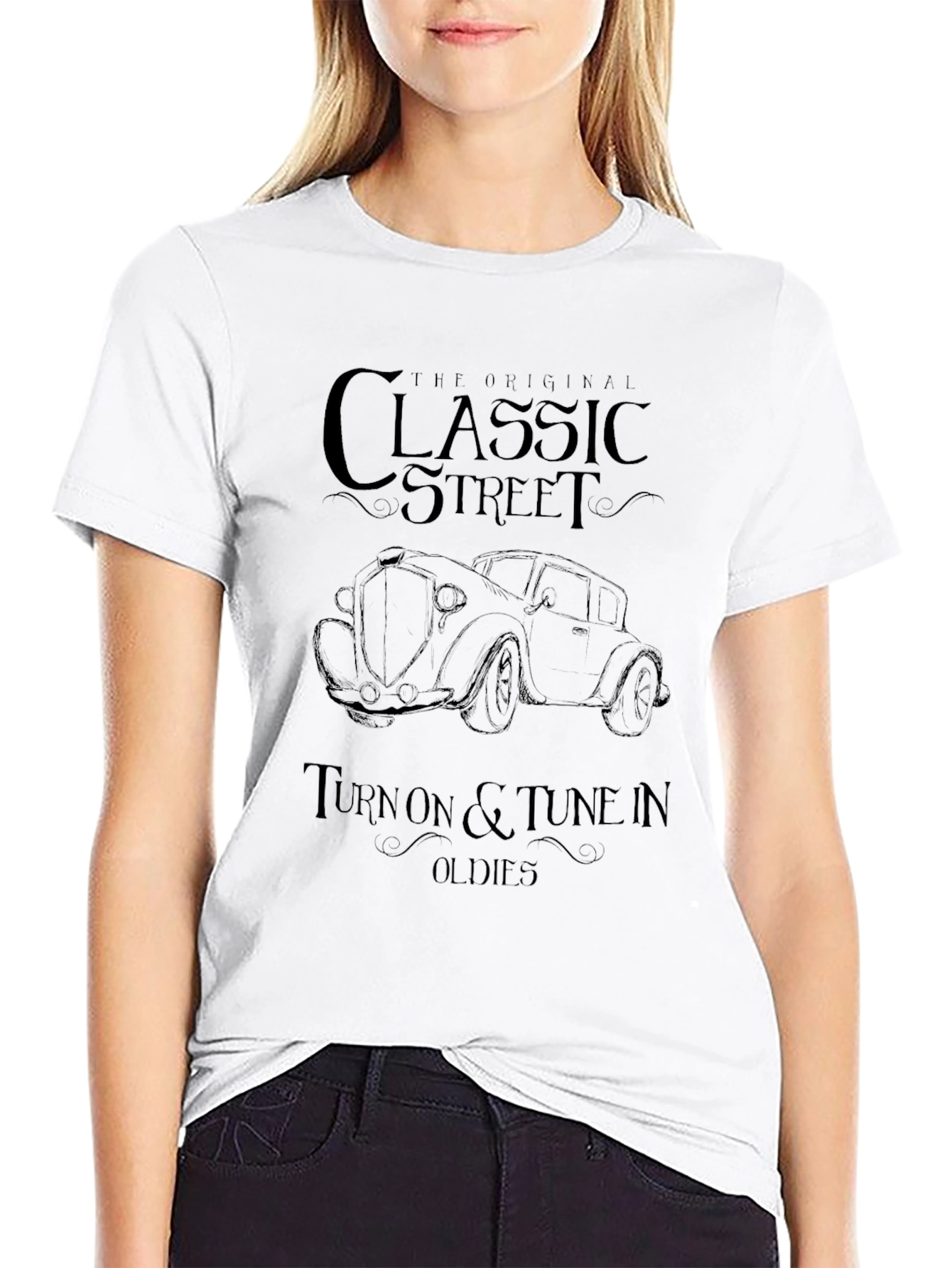 Classic Street Oldies T-Shirt