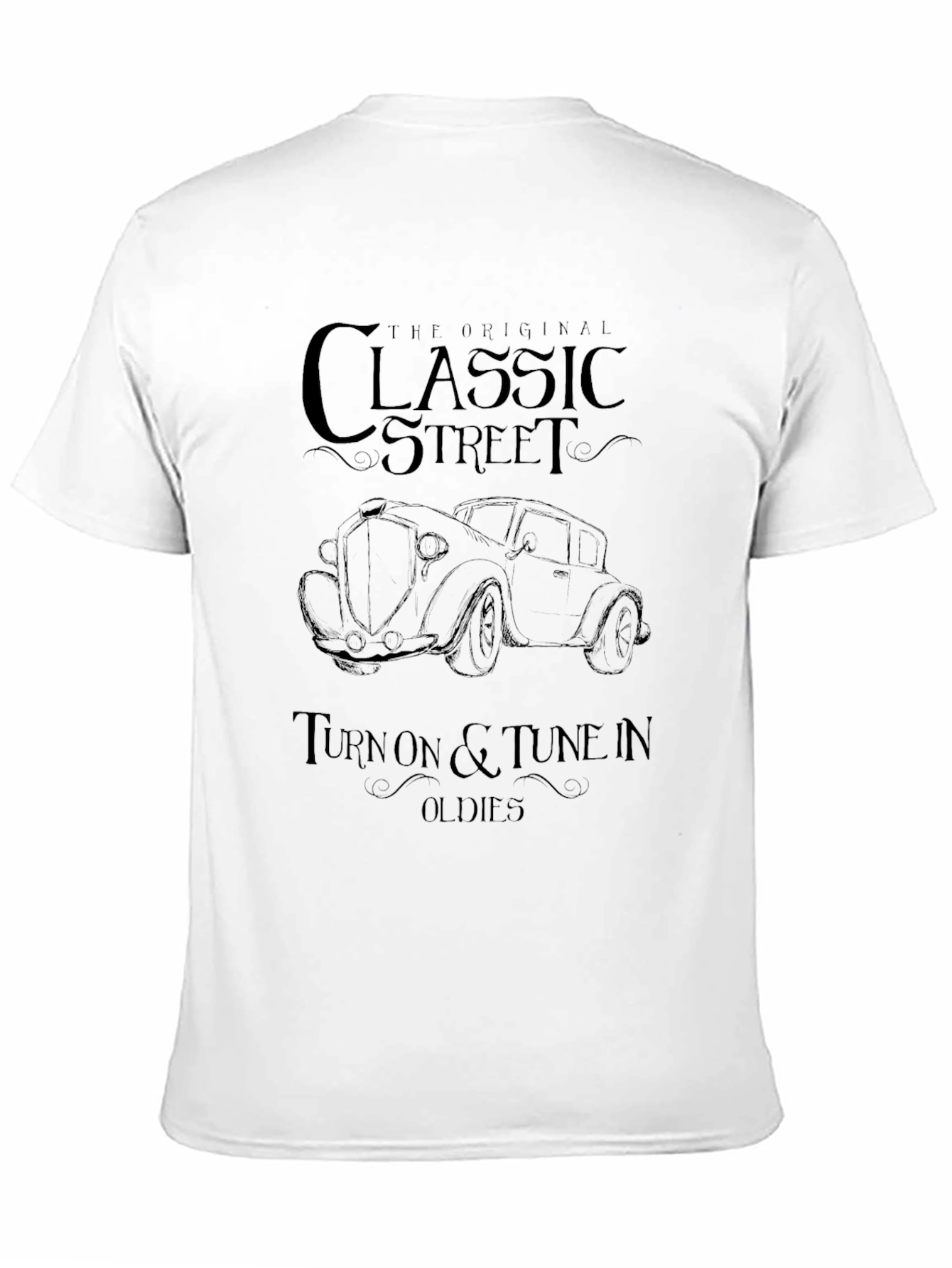 Classic Street Oldies T-Shirt
