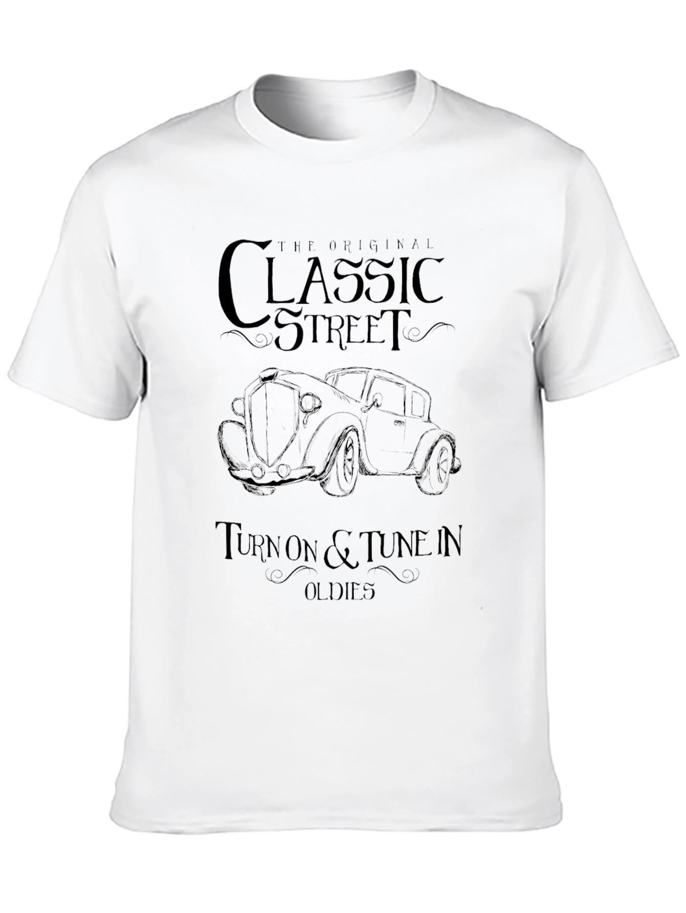 Classic Street Oldies T-Shirt