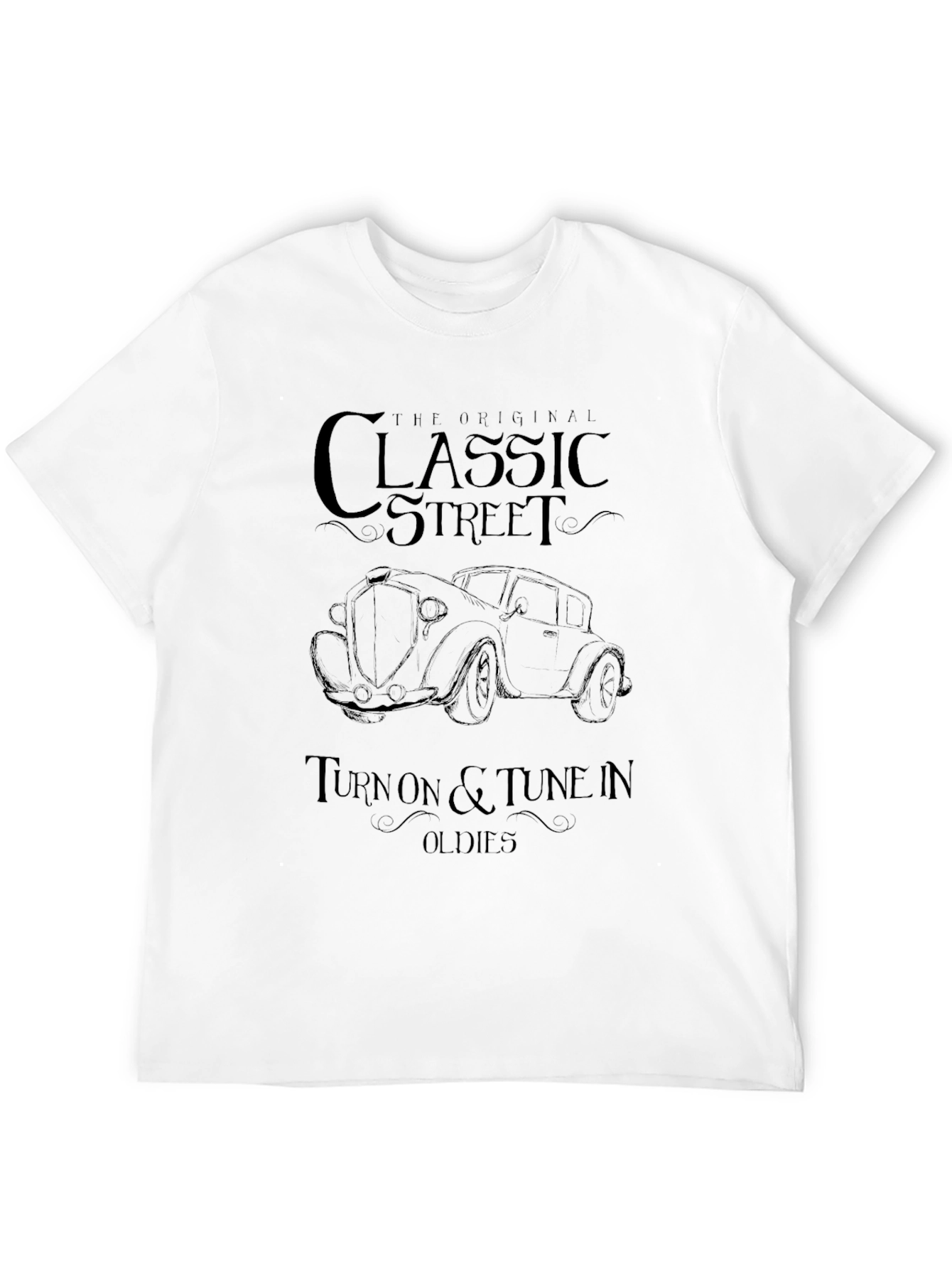Classic Street Oldies T-Shirt