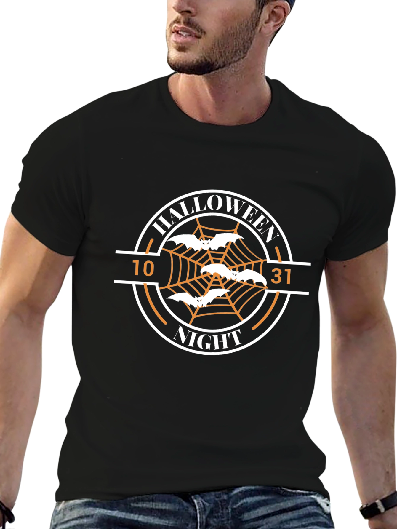 Halloween Night Bat T-Shirt