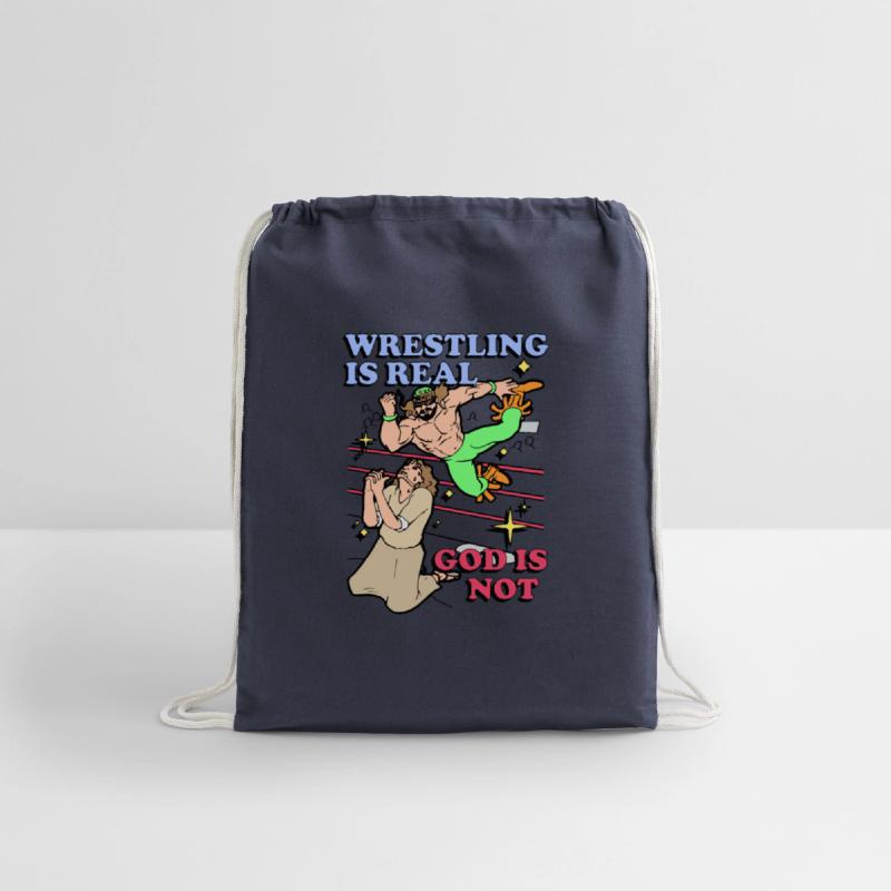 Wrestling Is Real, God Is Not