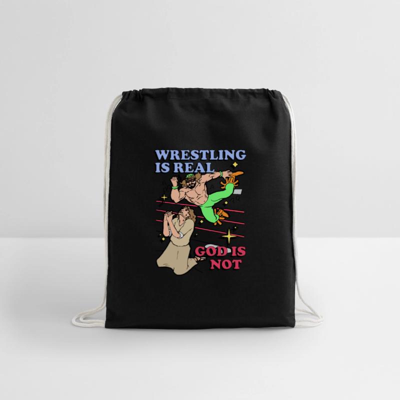 Wrestling Is Real, God Is Not