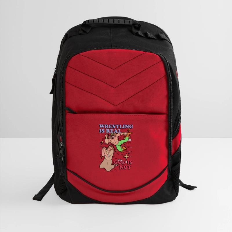 Wrestling Is Real, God Is Not