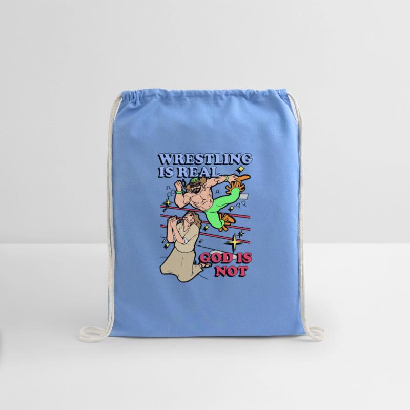 Wrestling Is Real, God Is Not