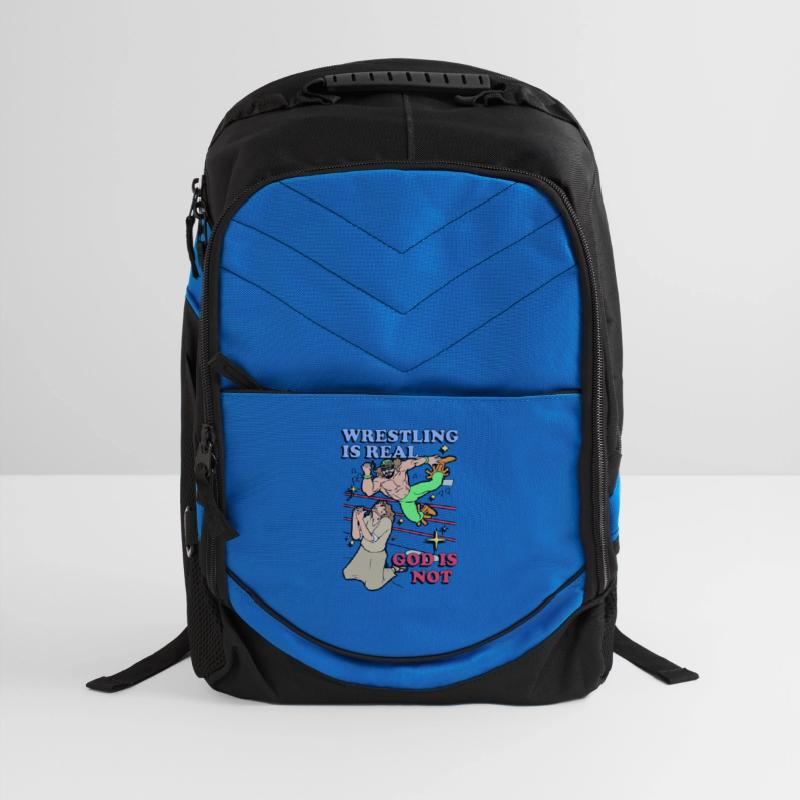 Wrestling Is Real, God Is Not