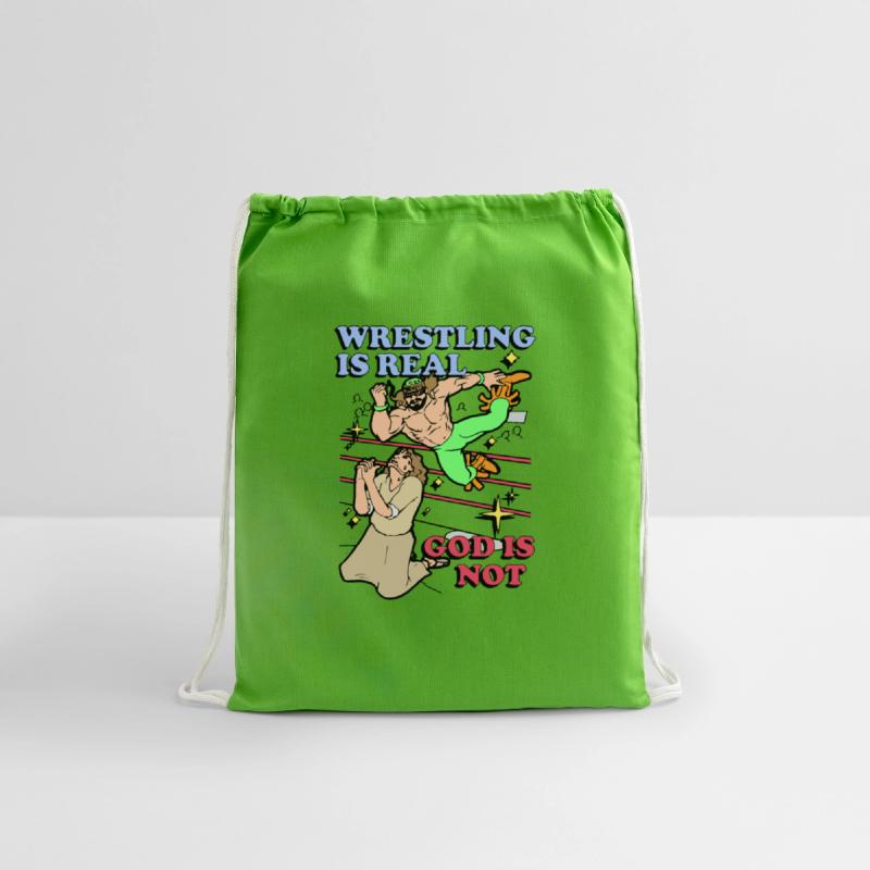 Wrestling Is Real, God Is Not