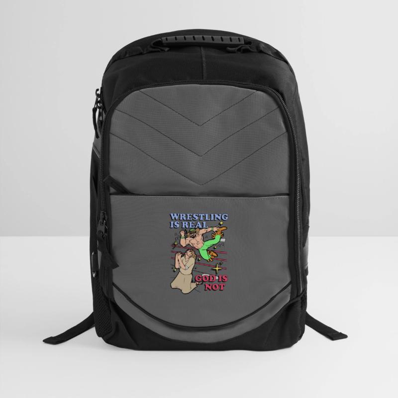 Wrestling Is Real, God Is Not