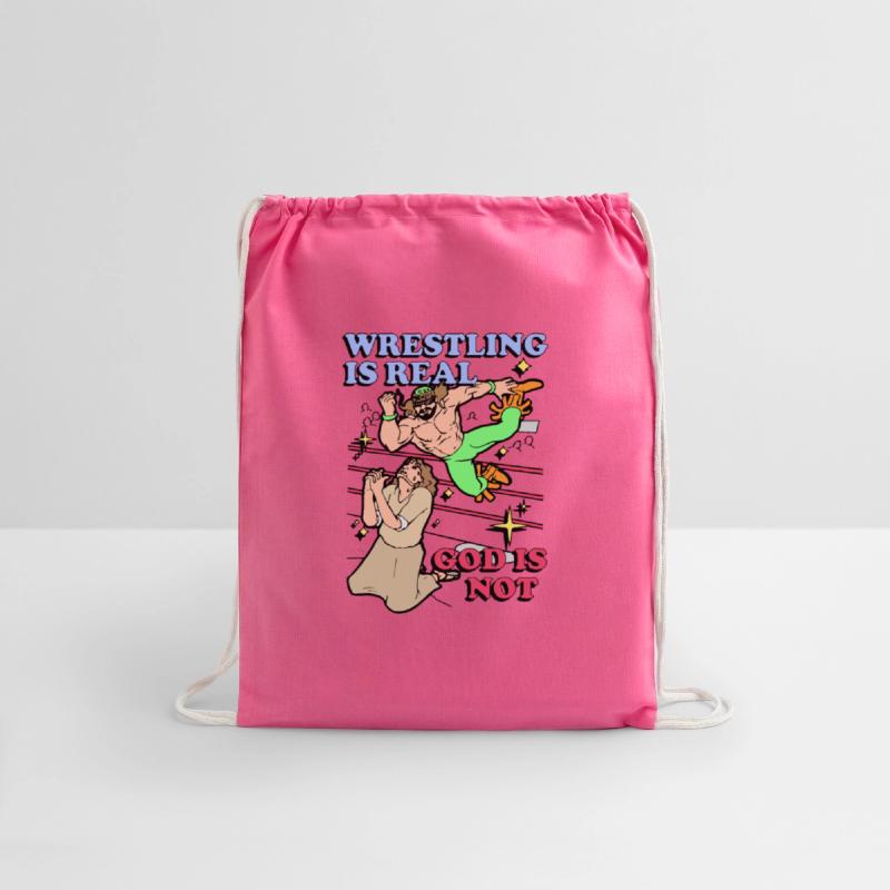 Wrestling Is Real, God Is Not