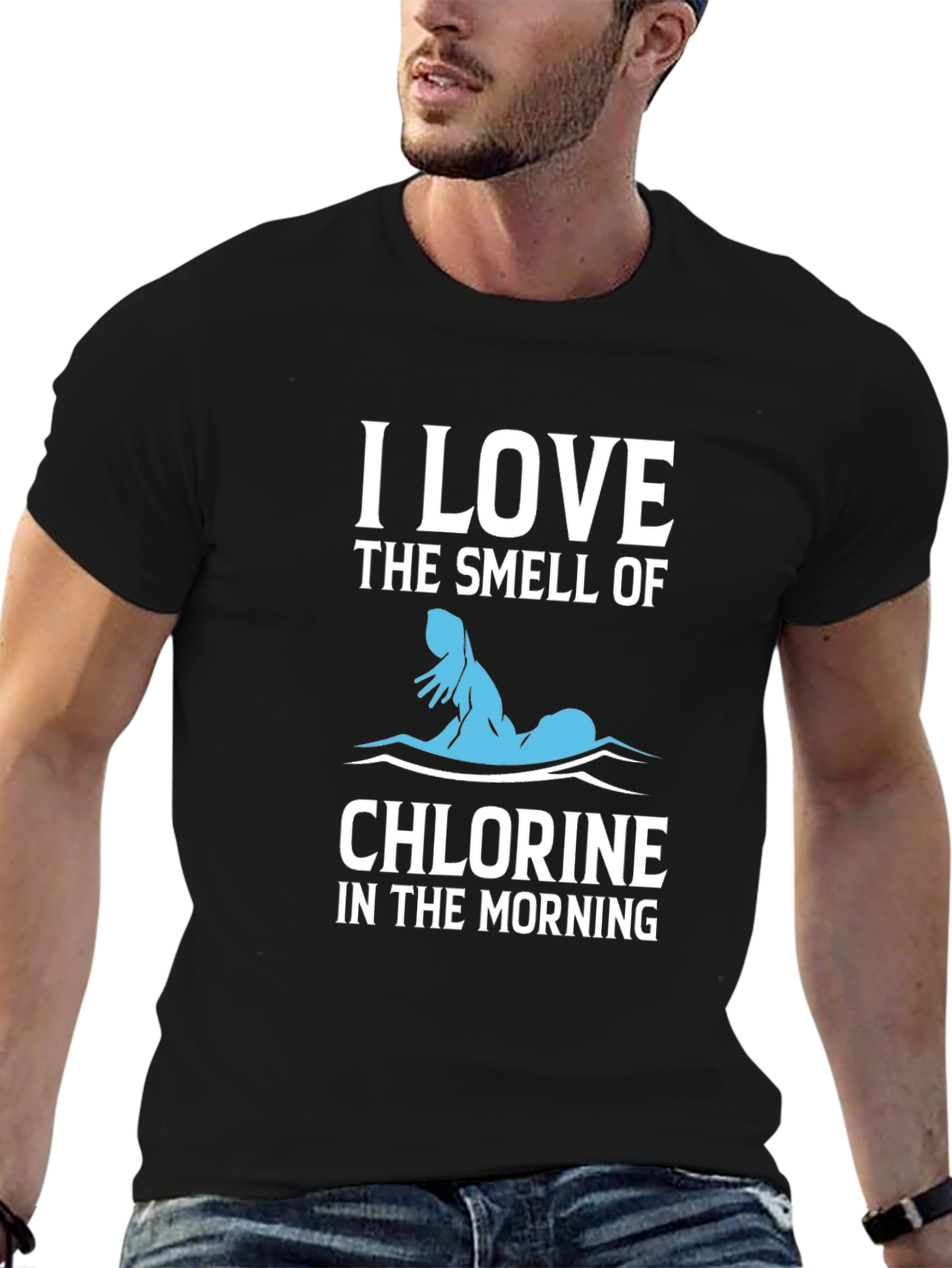 I Love The Smell of Chlorine T-Shirt