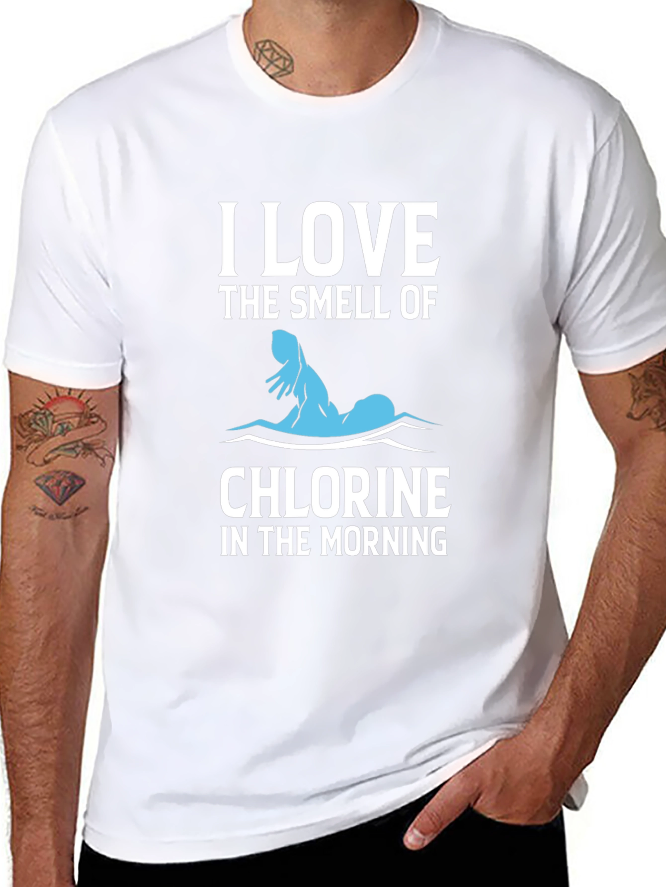 I Love The Smell of Chlorine T-Shirt
