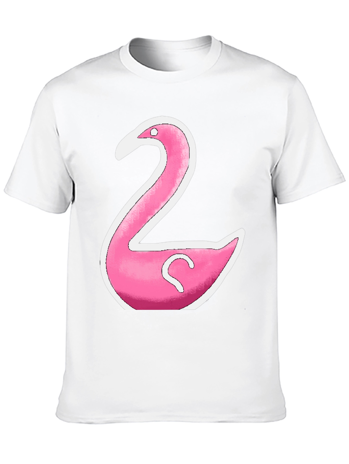 Pink Flamingo Graphic T-Shirt