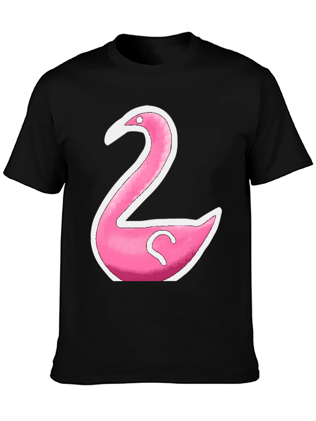 Pink Flamingo Graphic T-Shirt