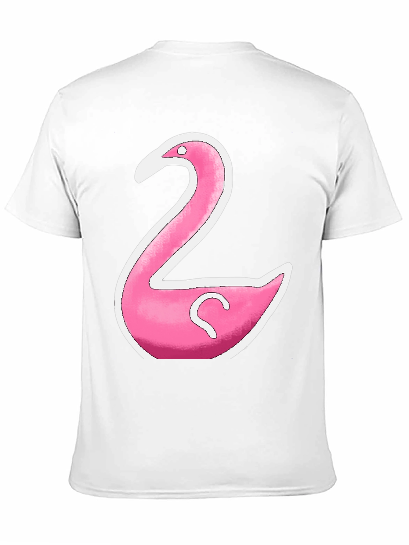 Pink Flamingo Graphic T-Shirt