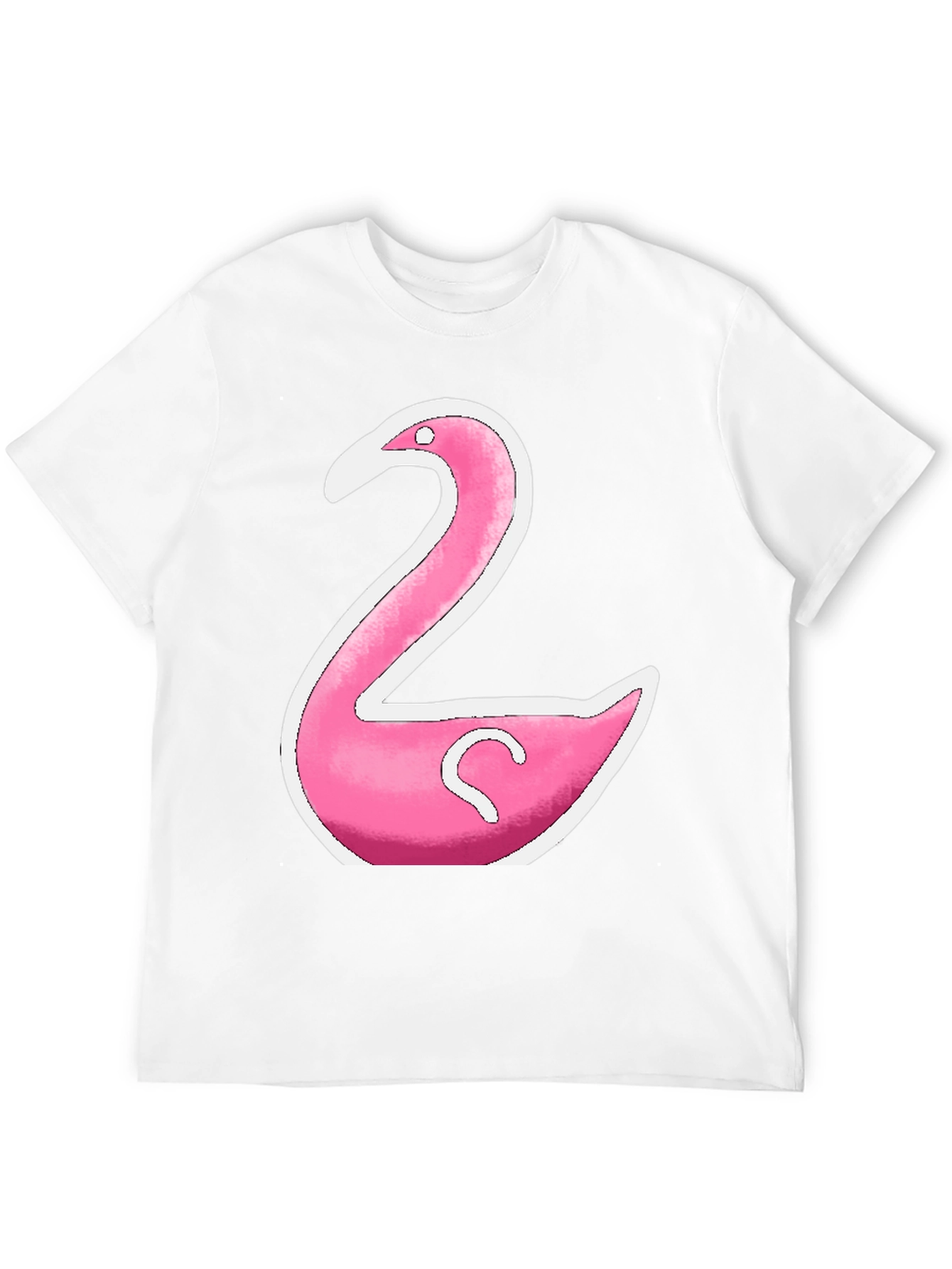Pink Flamingo Graphic T-Shirt
