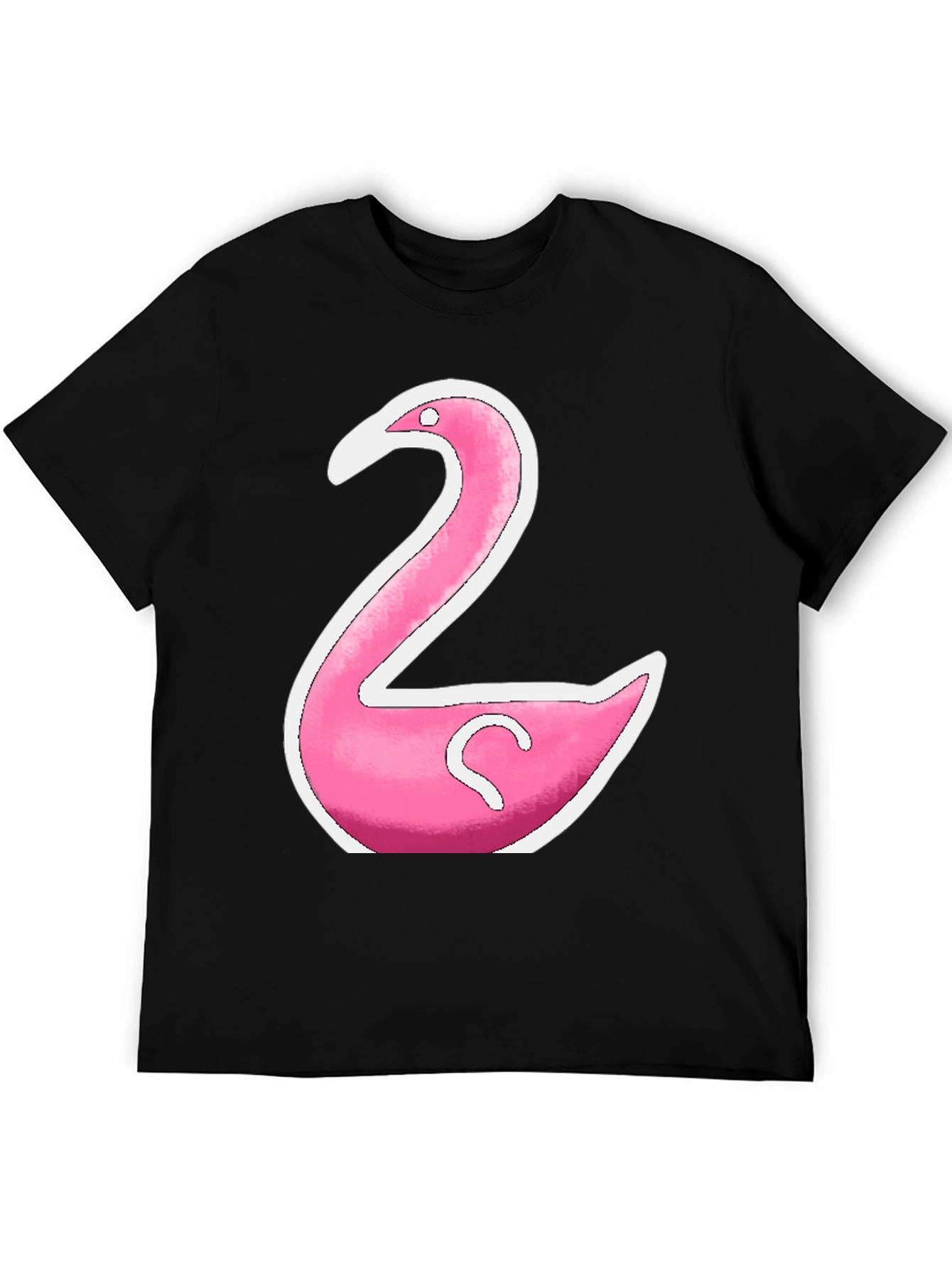 Pink Flamingo Graphic T-Shirt