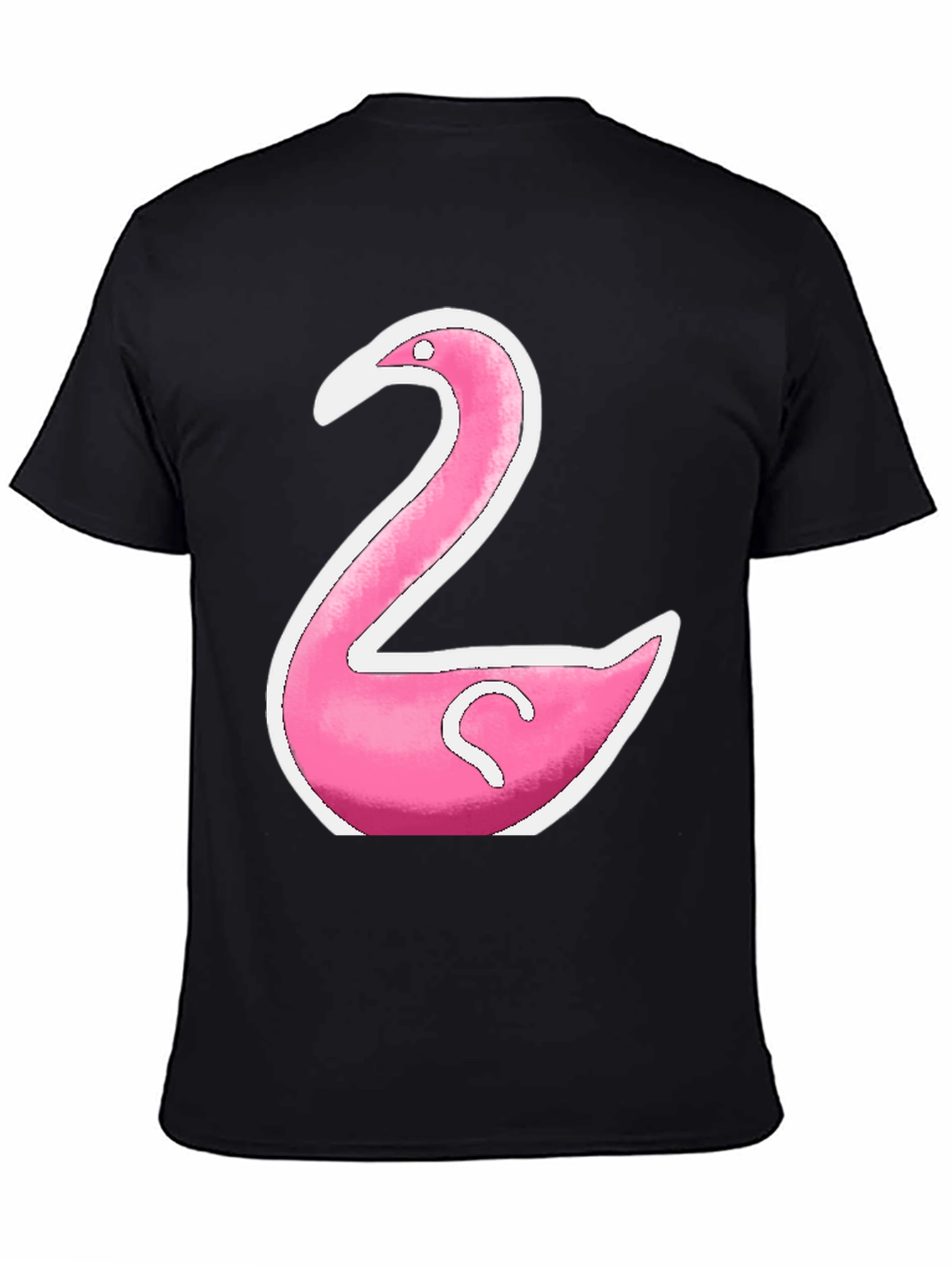 Pink Flamingo Graphic T-Shirt