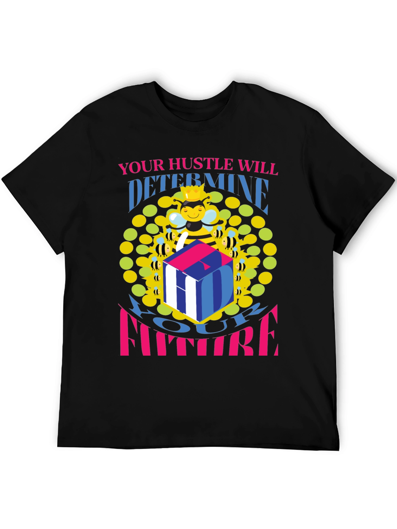 Hustle Future Bee Graphic Tee