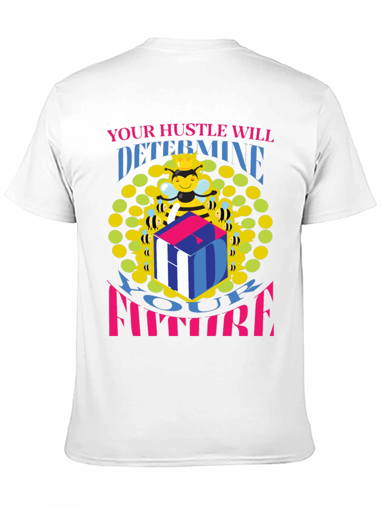 Hustle Future Bee Graphic Tee