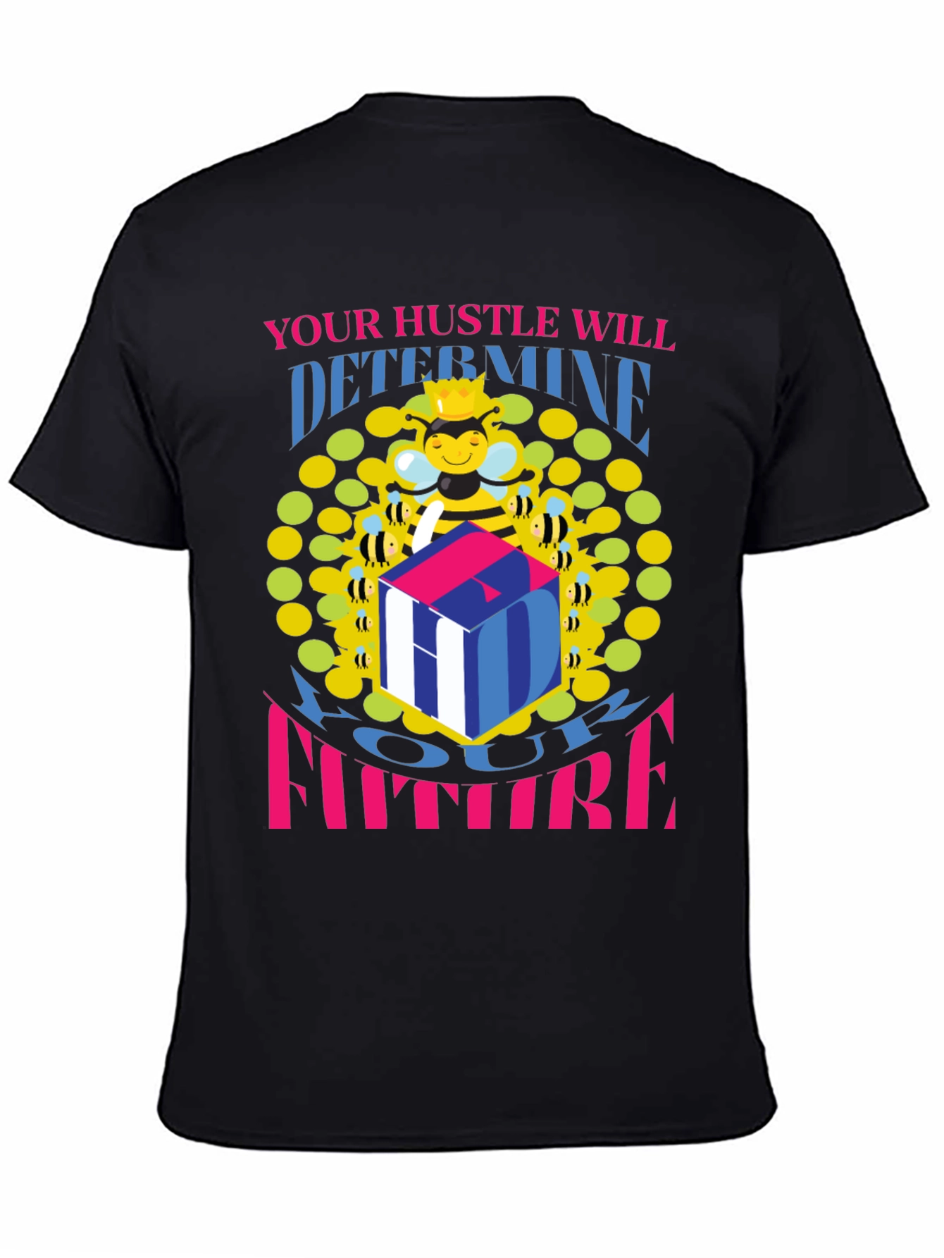 Hustle Future Bee Graphic Tee