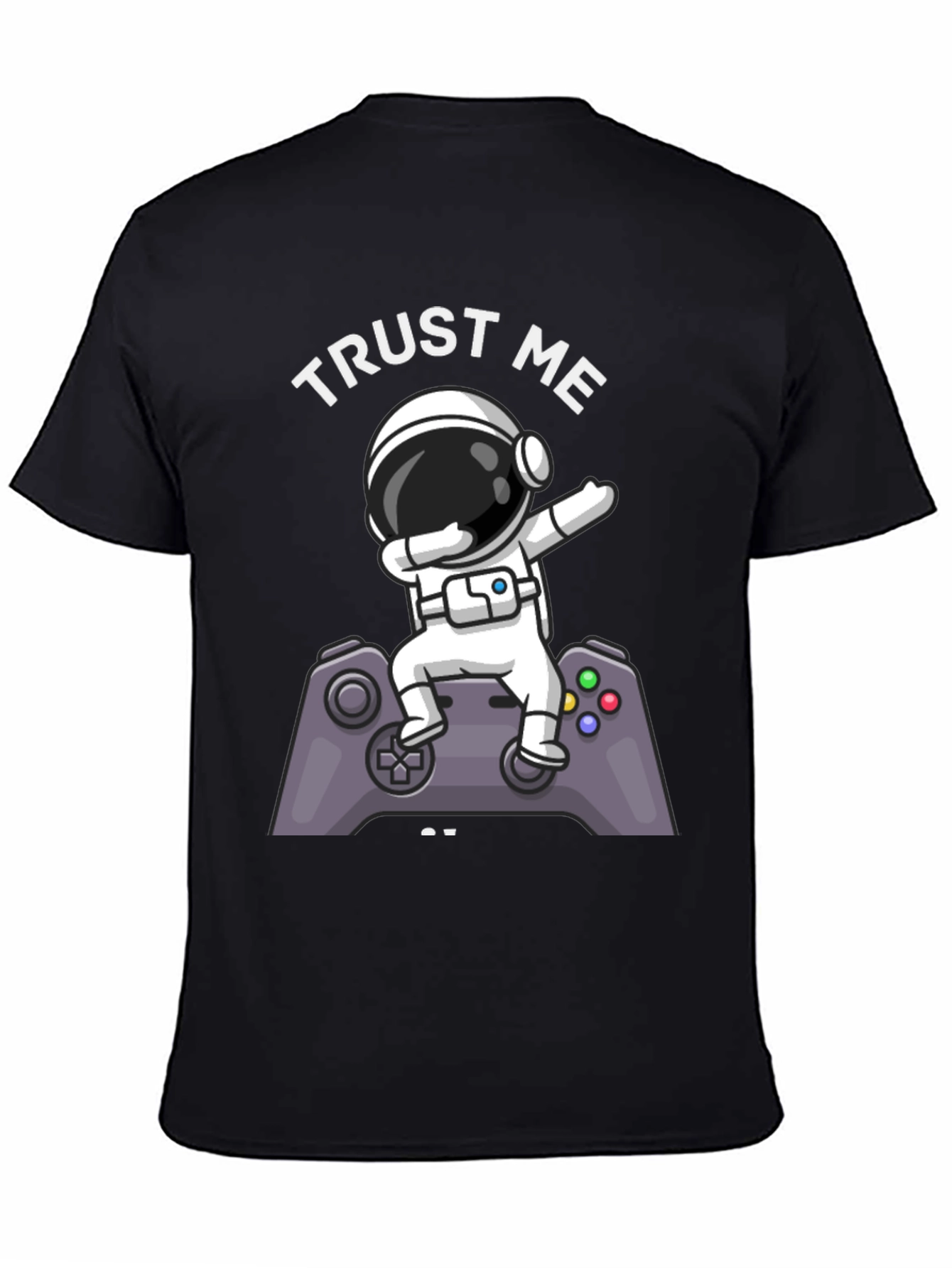Astronaut Gamer Graphic Tee - Trust Me