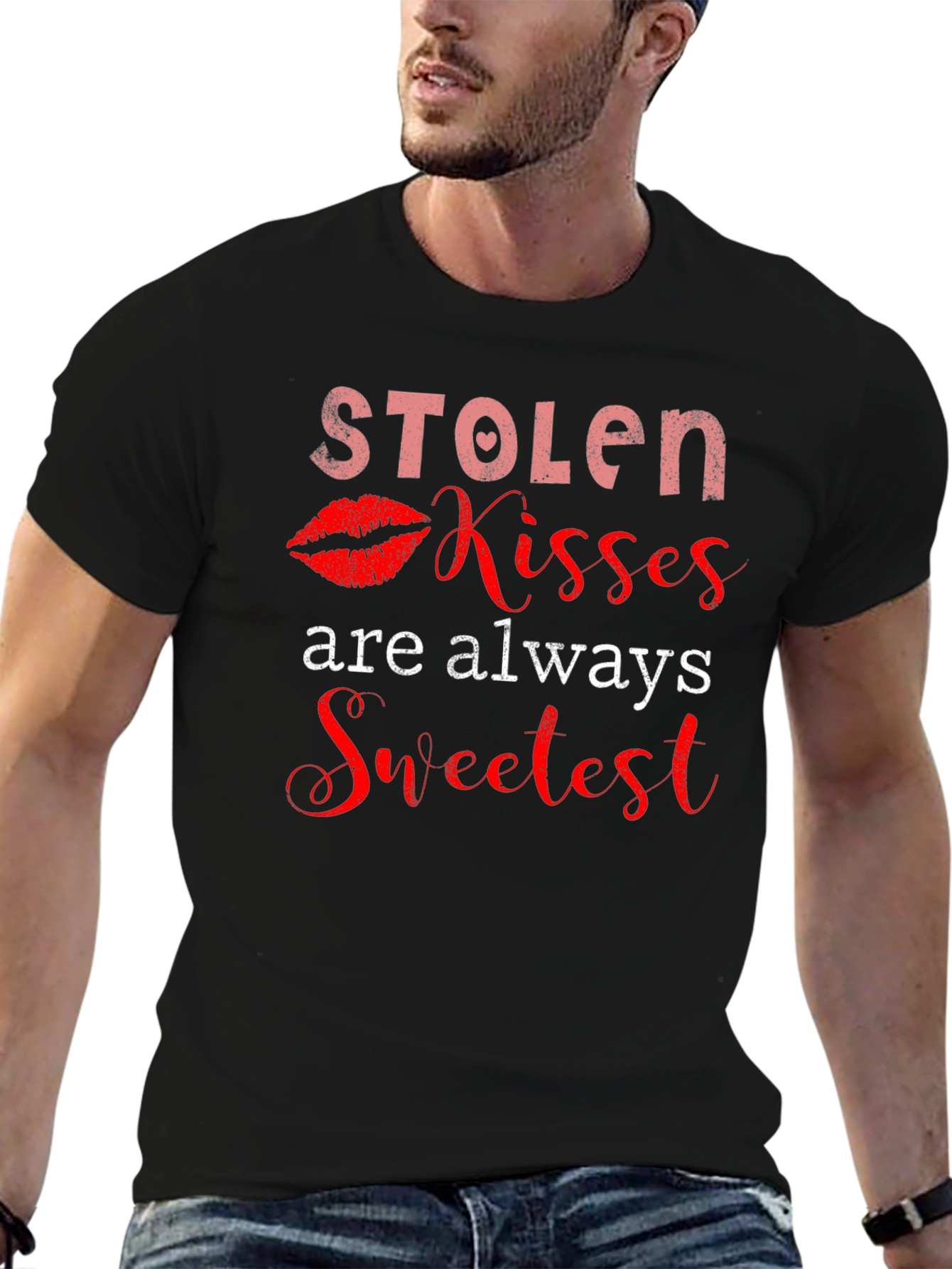 Stolen Kisses Sweetest Graphic Tee