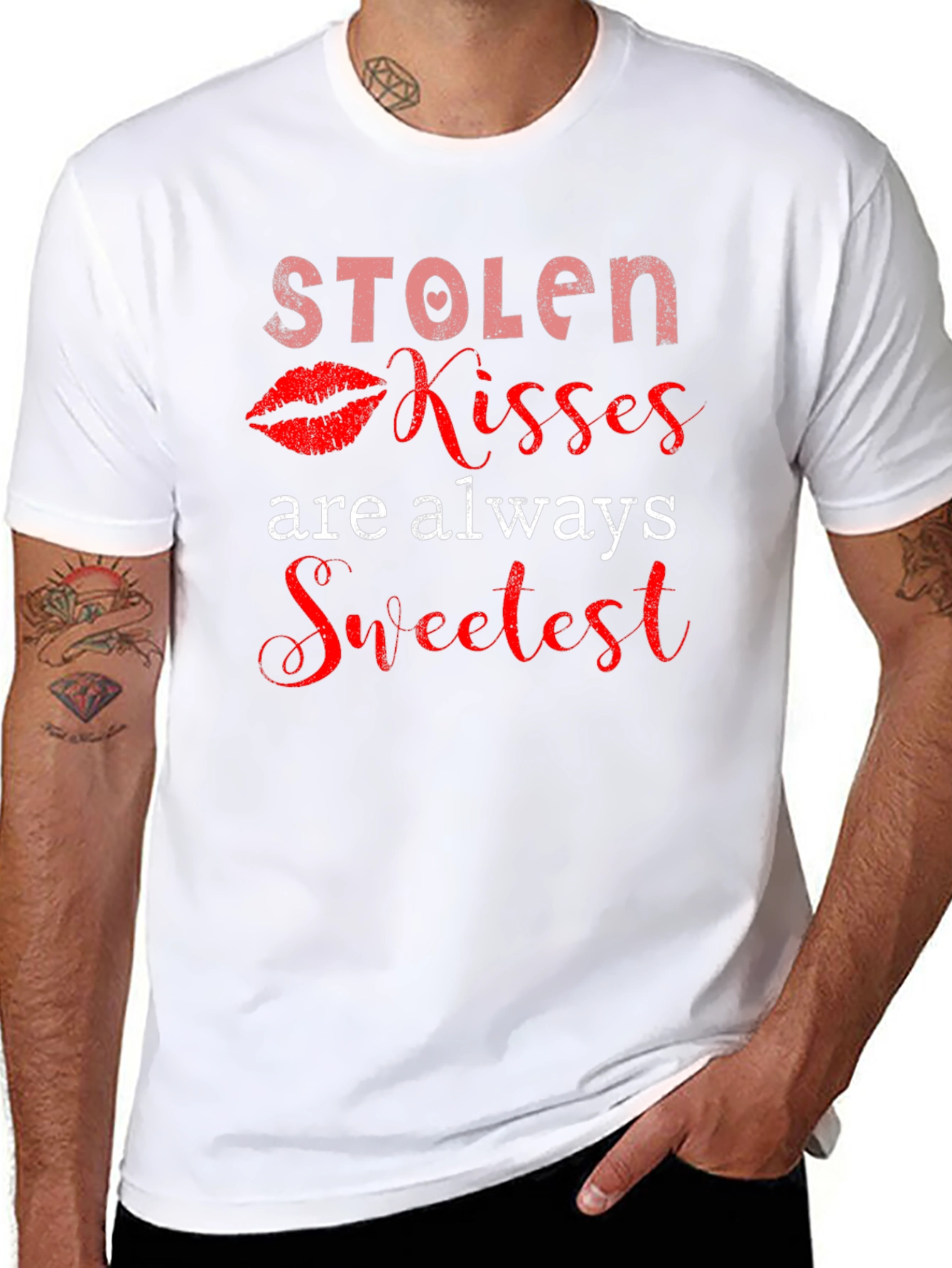 Stolen Kisses Sweetest Graphic Tee