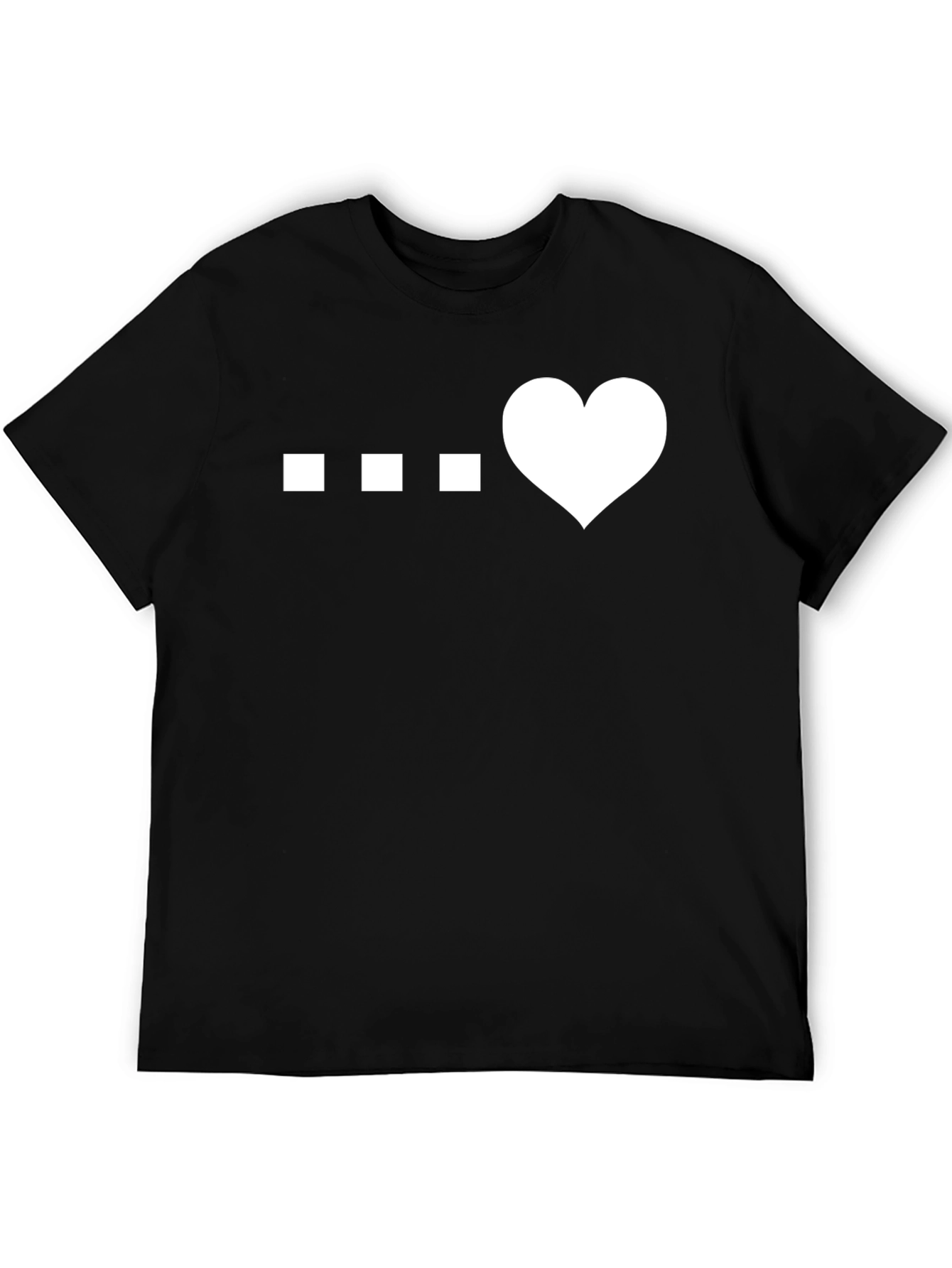 Heartbeat Graphic Tee - Modern Casual Style