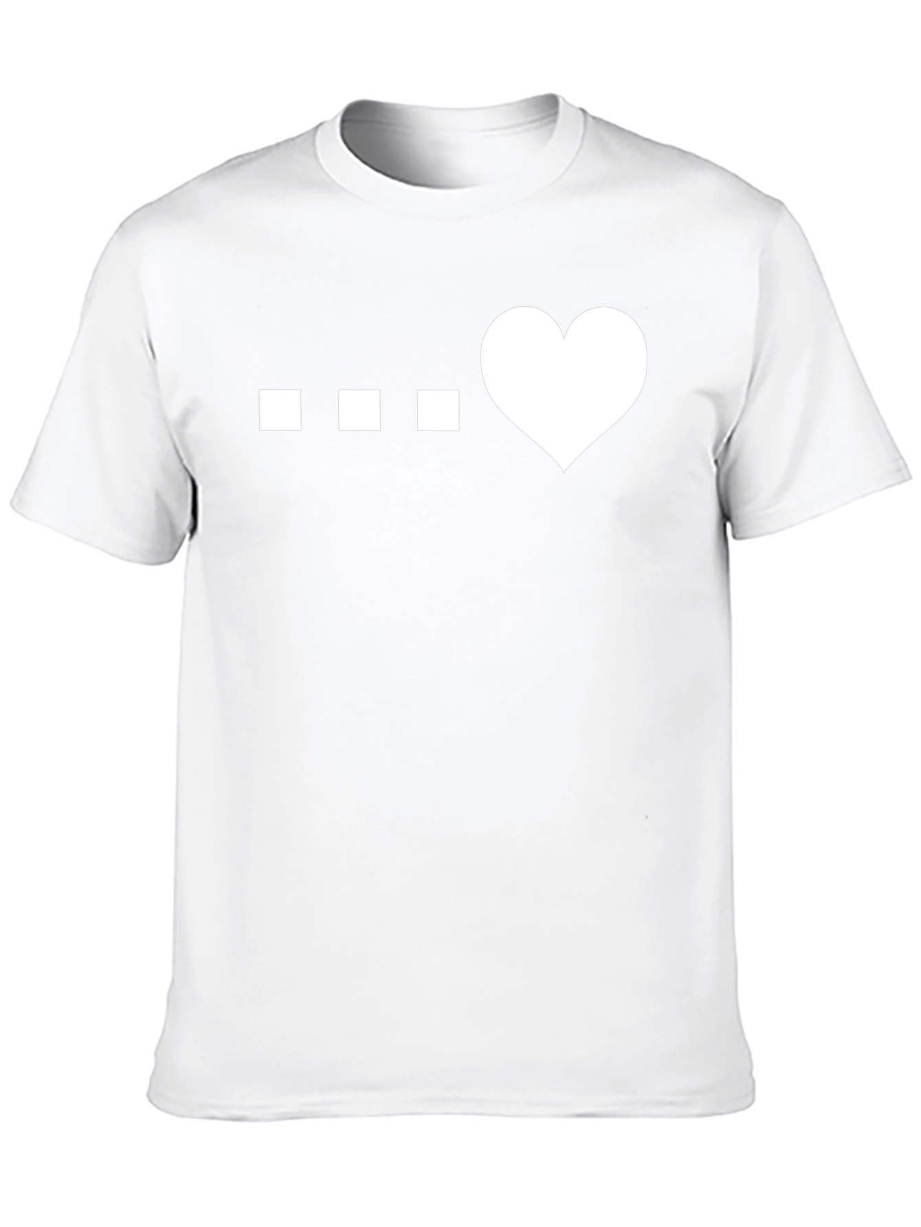 Heartbeat Graphic Tee - Modern Casual Style