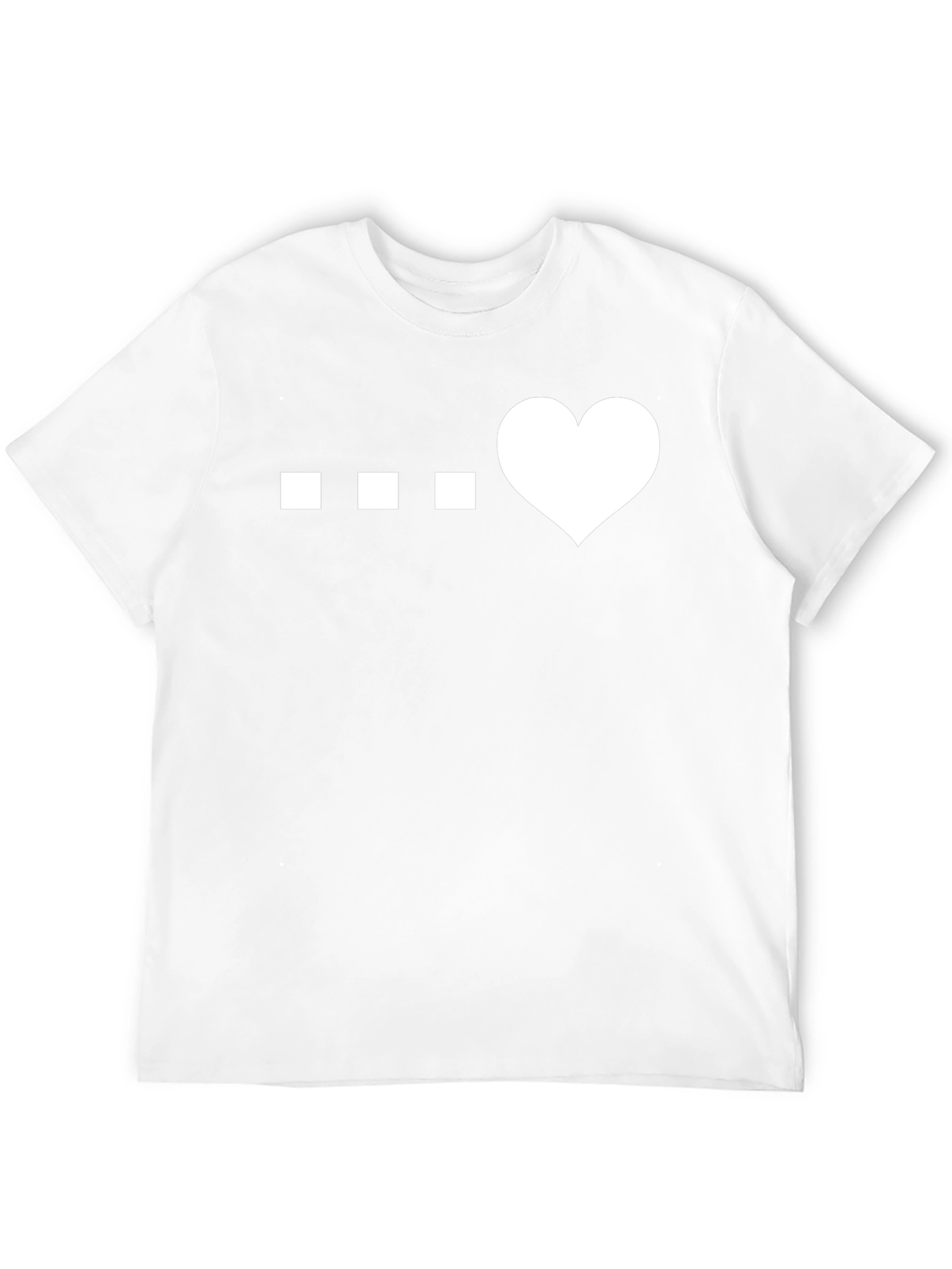 Heartbeat Graphic Tee - Modern Casual Style