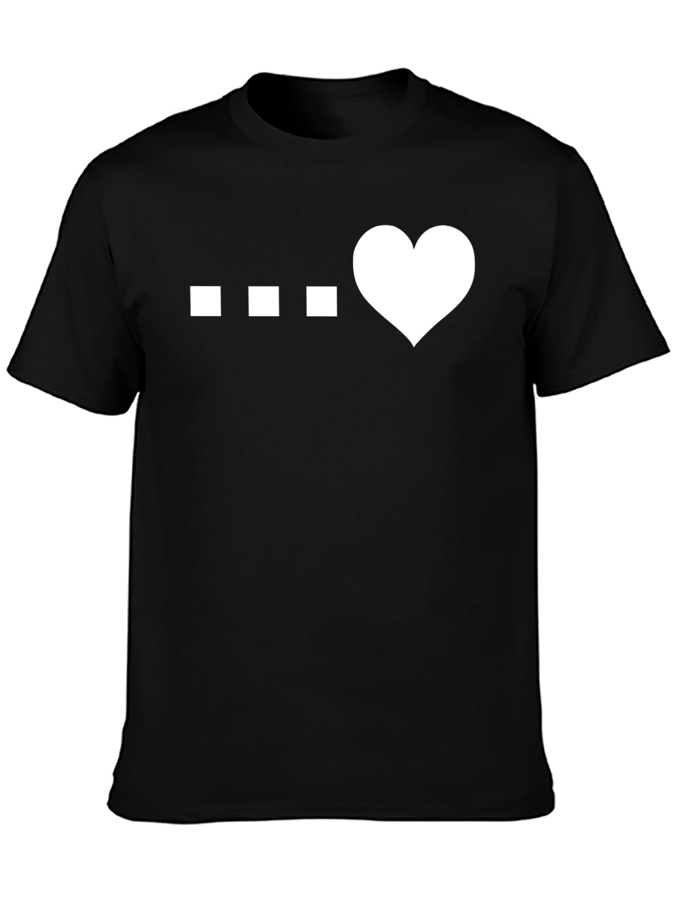 Heartbeat Graphic Tee - Modern Casual Style
