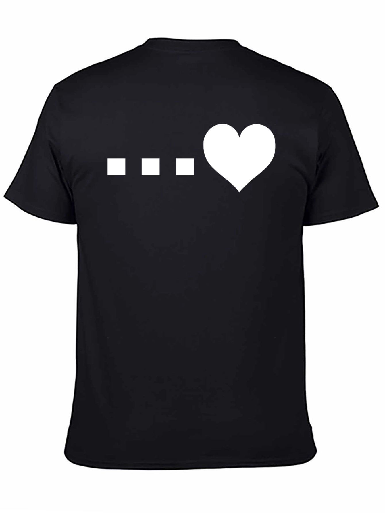 Heartbeat Graphic Tee - Modern Casual Style