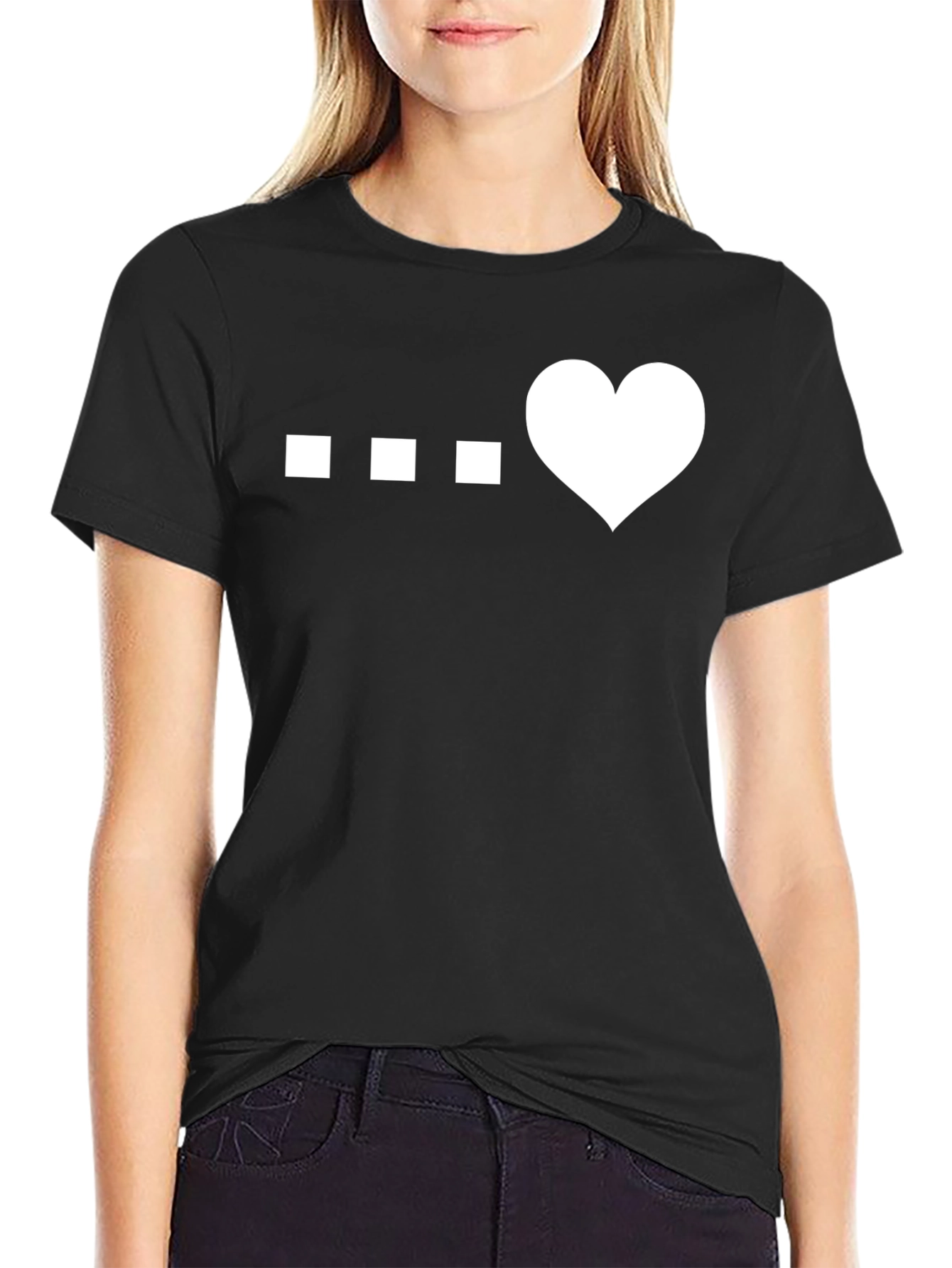 Heartbeat Graphic Tee - Modern Casual Style