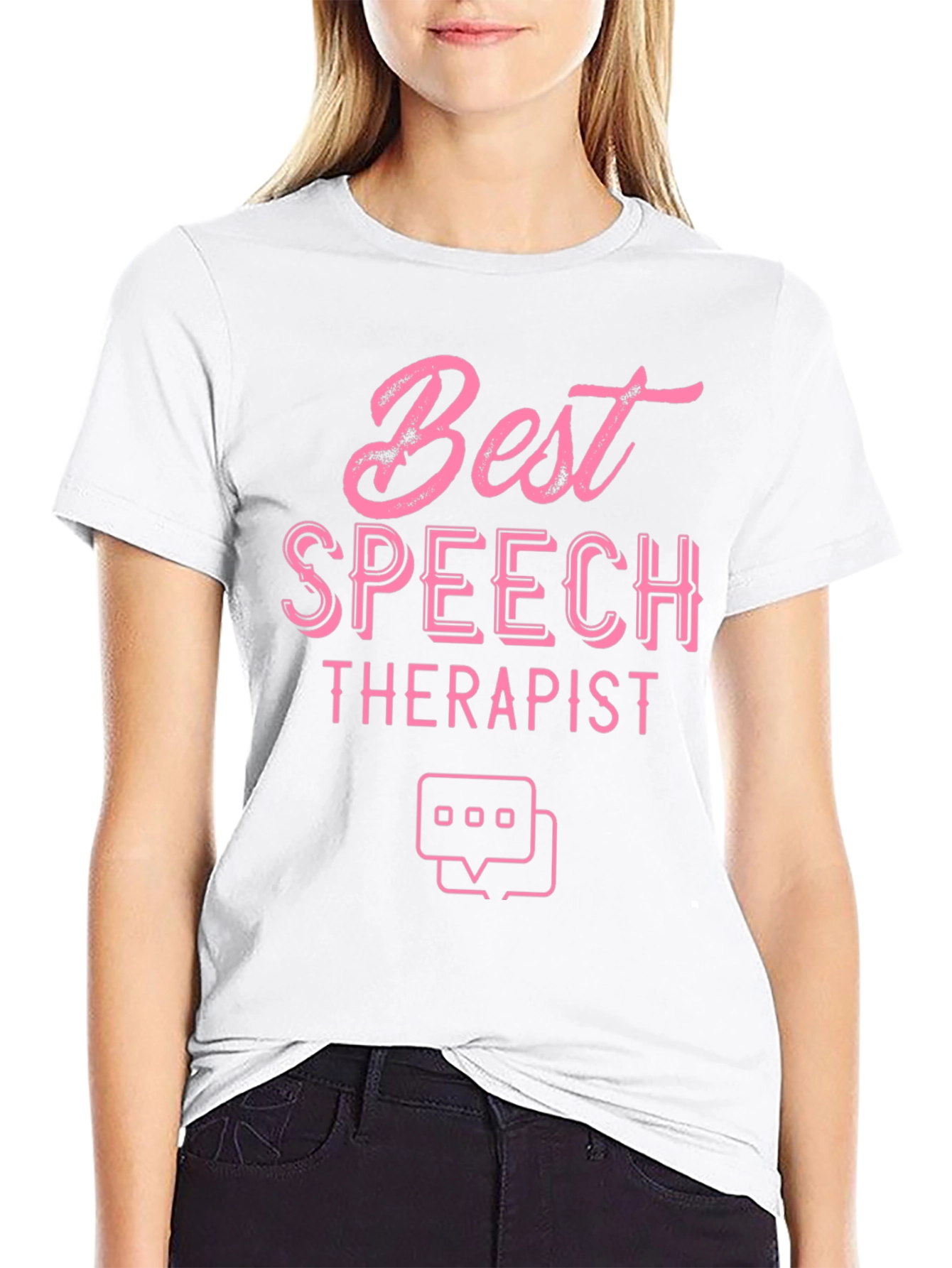 Best Speech Therapist T-Shirt