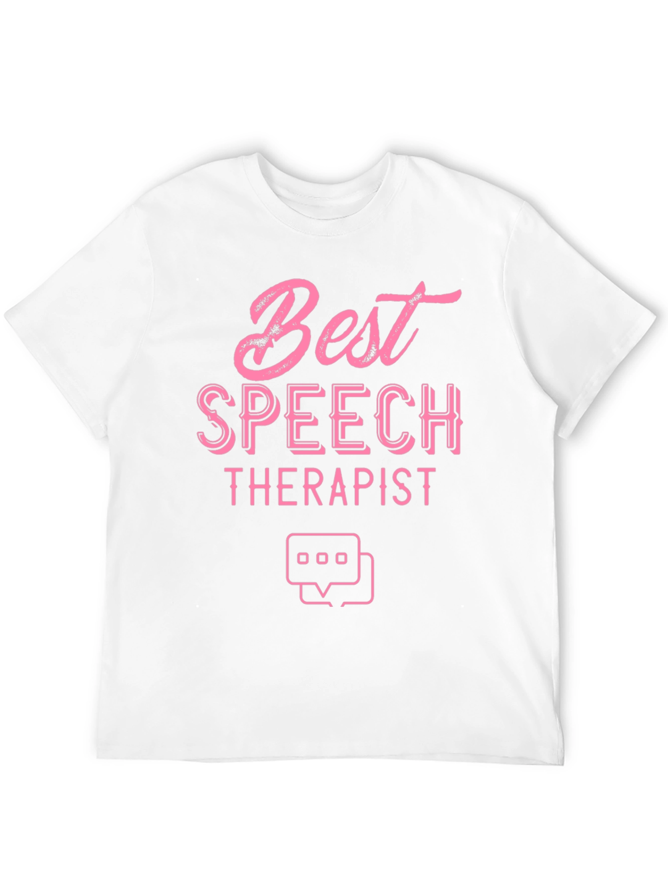 Best Speech Therapist T-Shirt