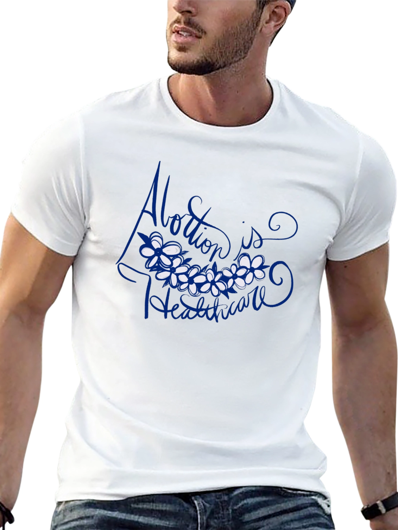 Abortion is Healthcare Black T-Shirt