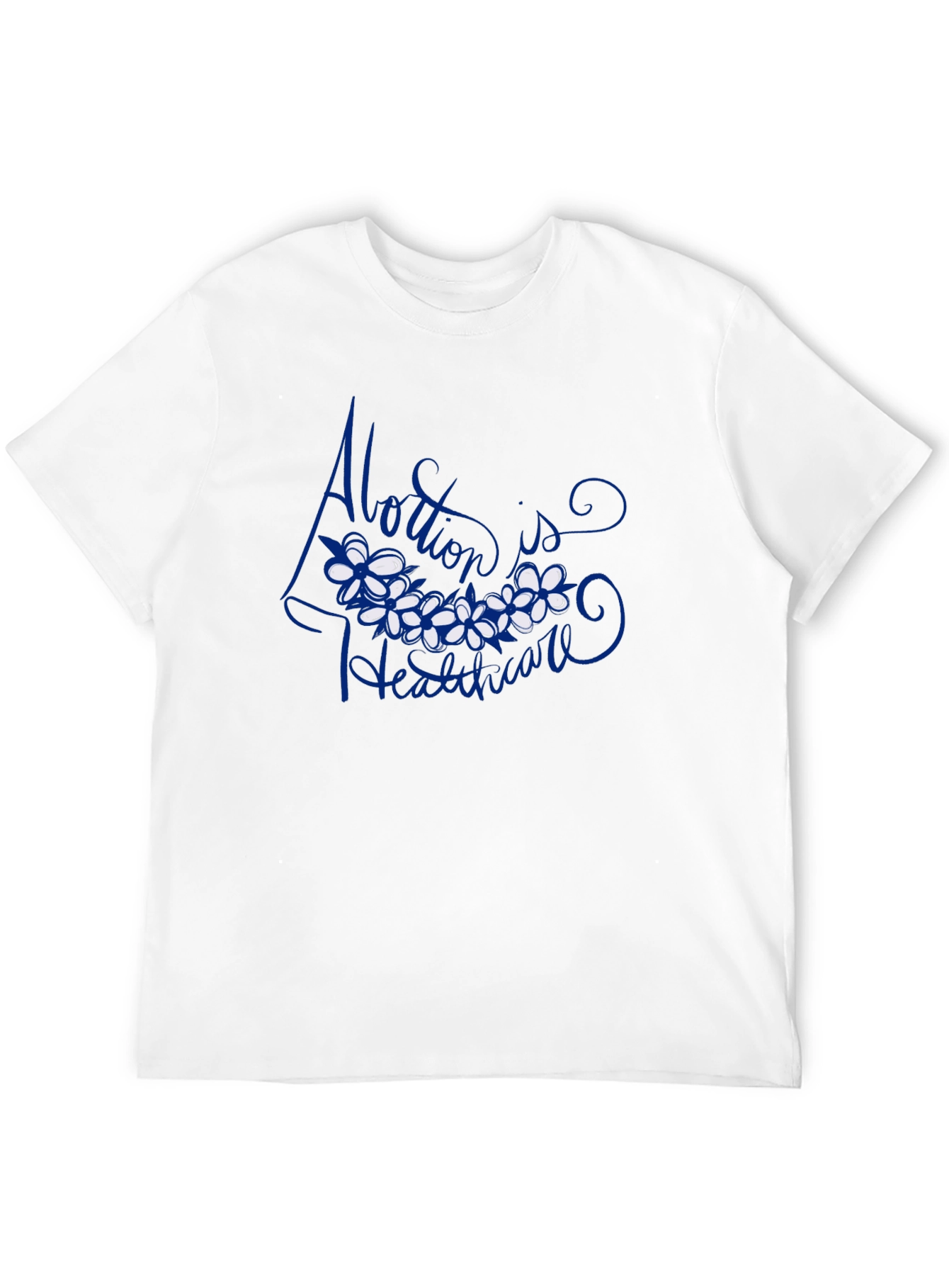 Abortion is Healthcare Black T-Shirt