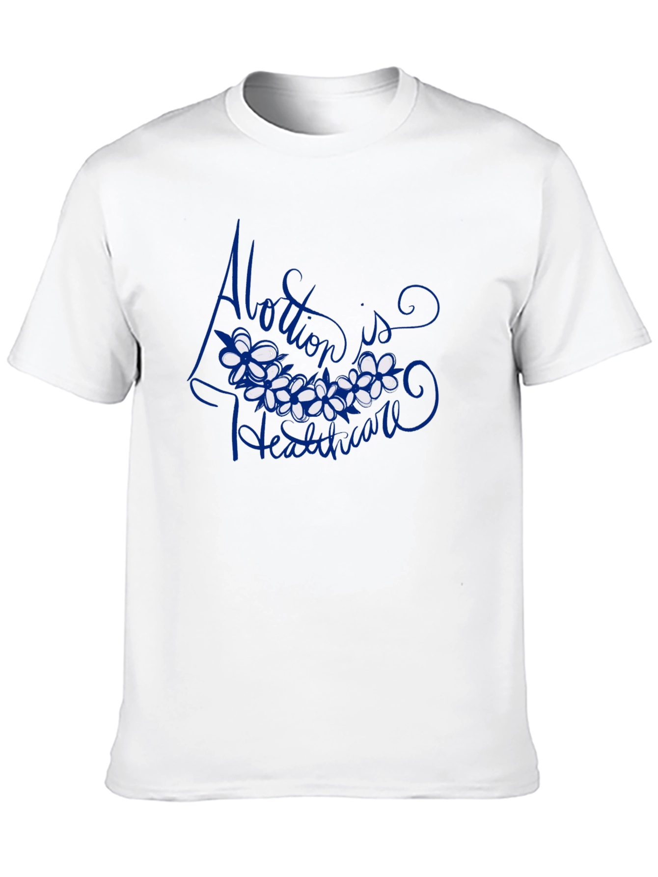 Abortion is Healthcare Black T-Shirt