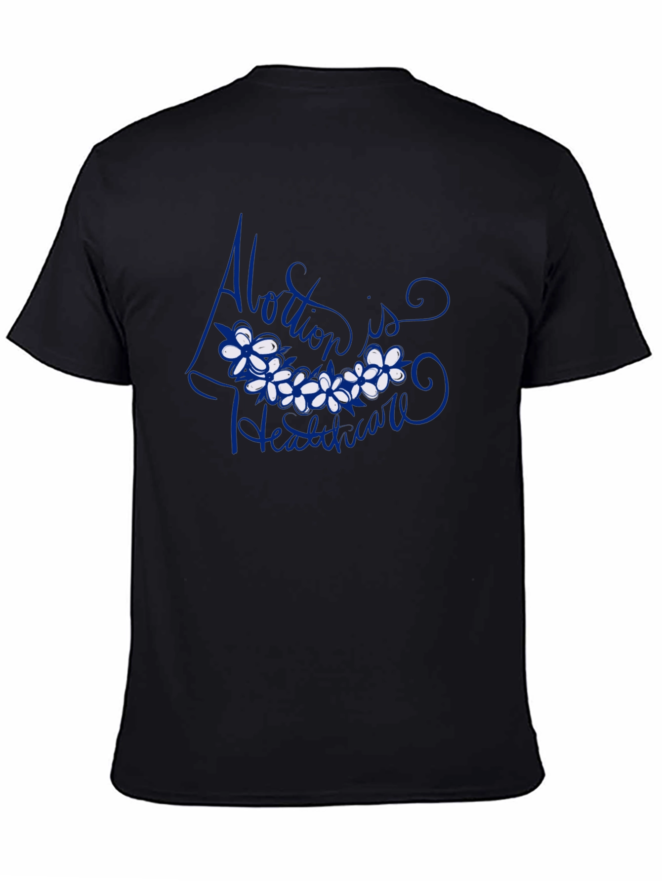Abortion is Healthcare Black T-Shirt