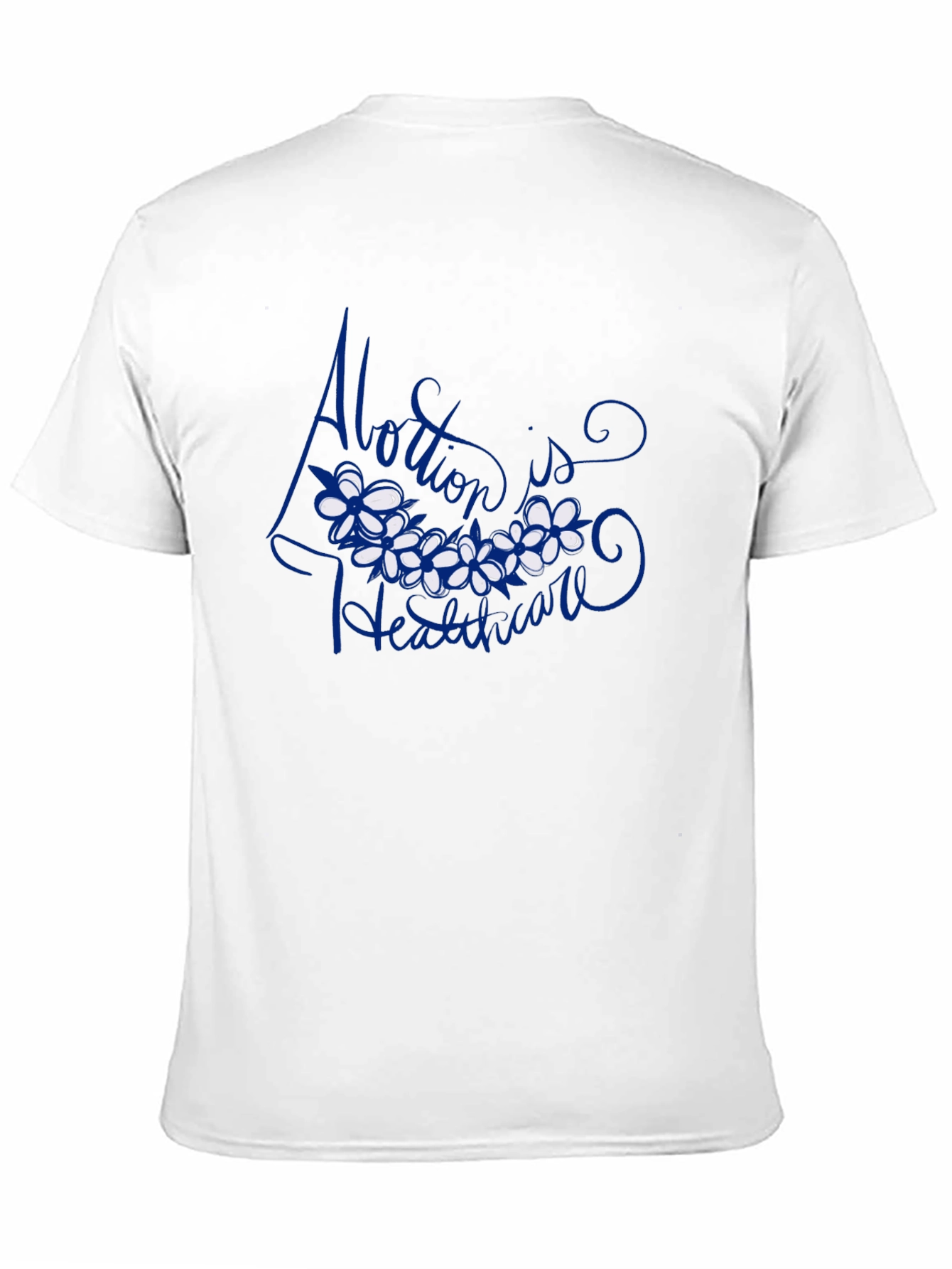 Abortion is Healthcare Black T-Shirt