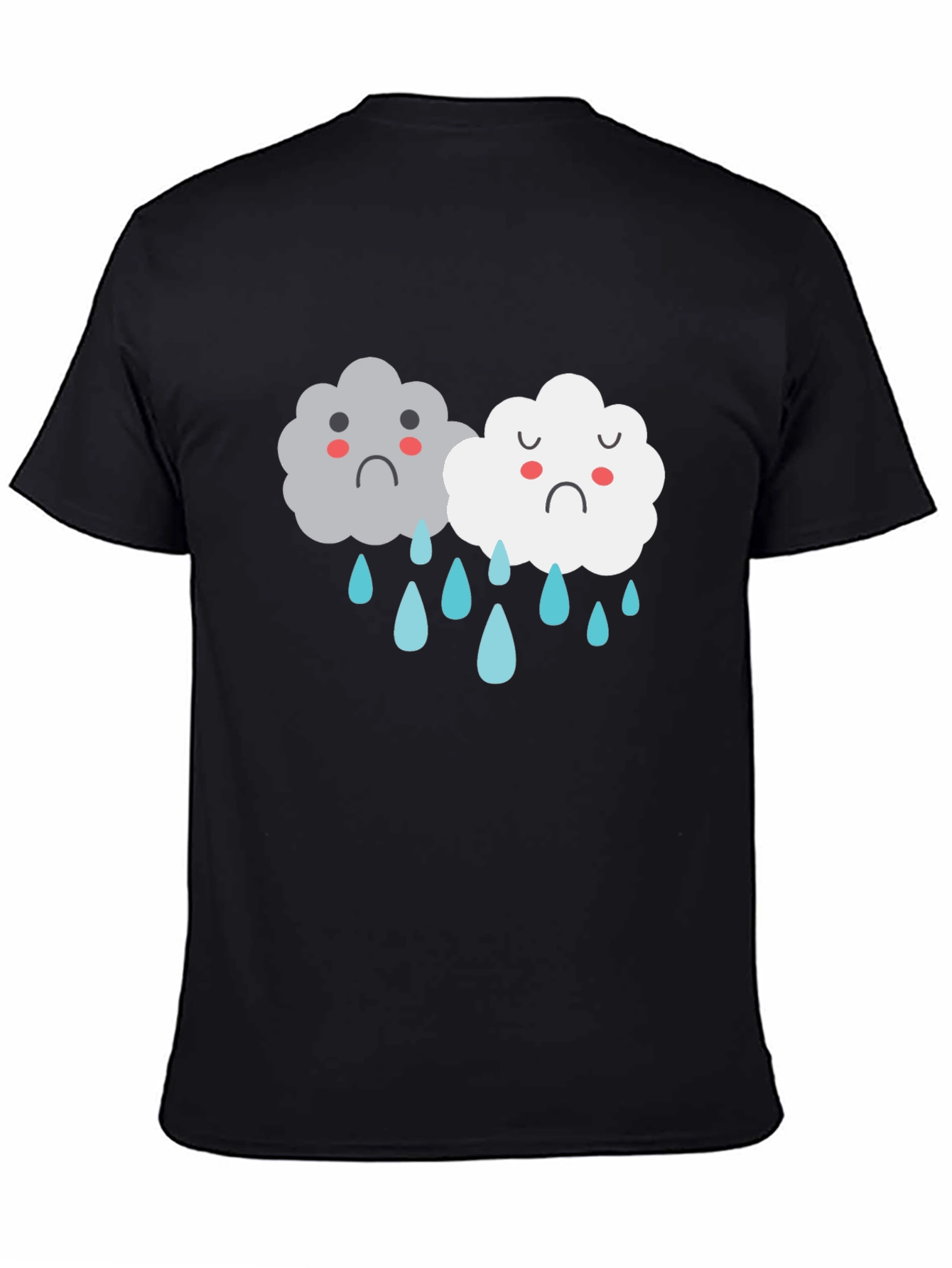 Sad Weather Cloud T-Shirt
